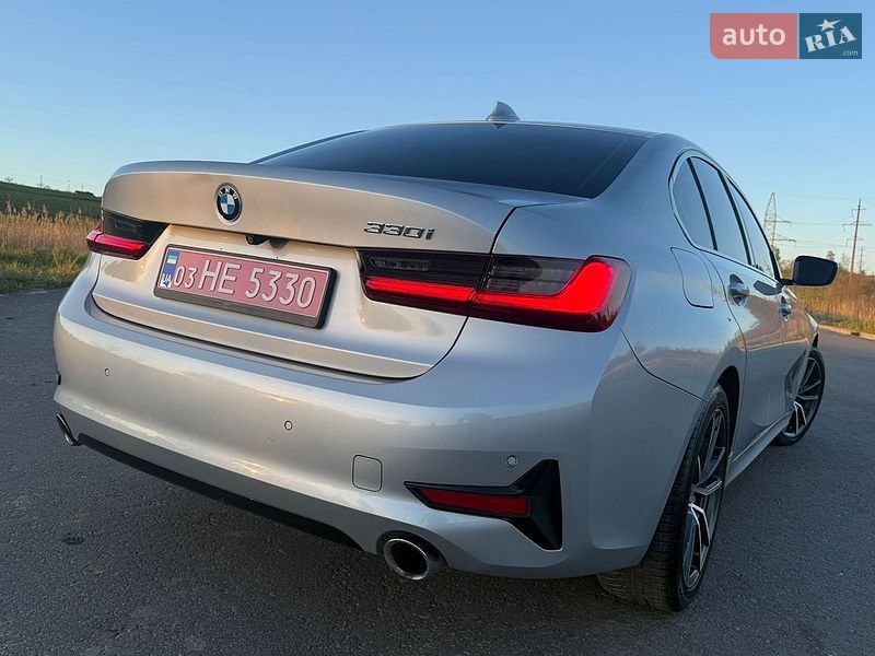 Седан BMW 3 Series 2019 в Трускавце