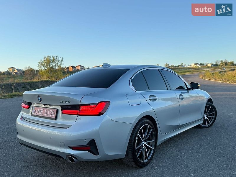 Седан BMW 3 Series 2019 в Трускавце
