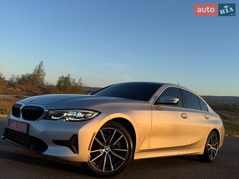 Седан BMW 3 Series 2019 в Трускавце