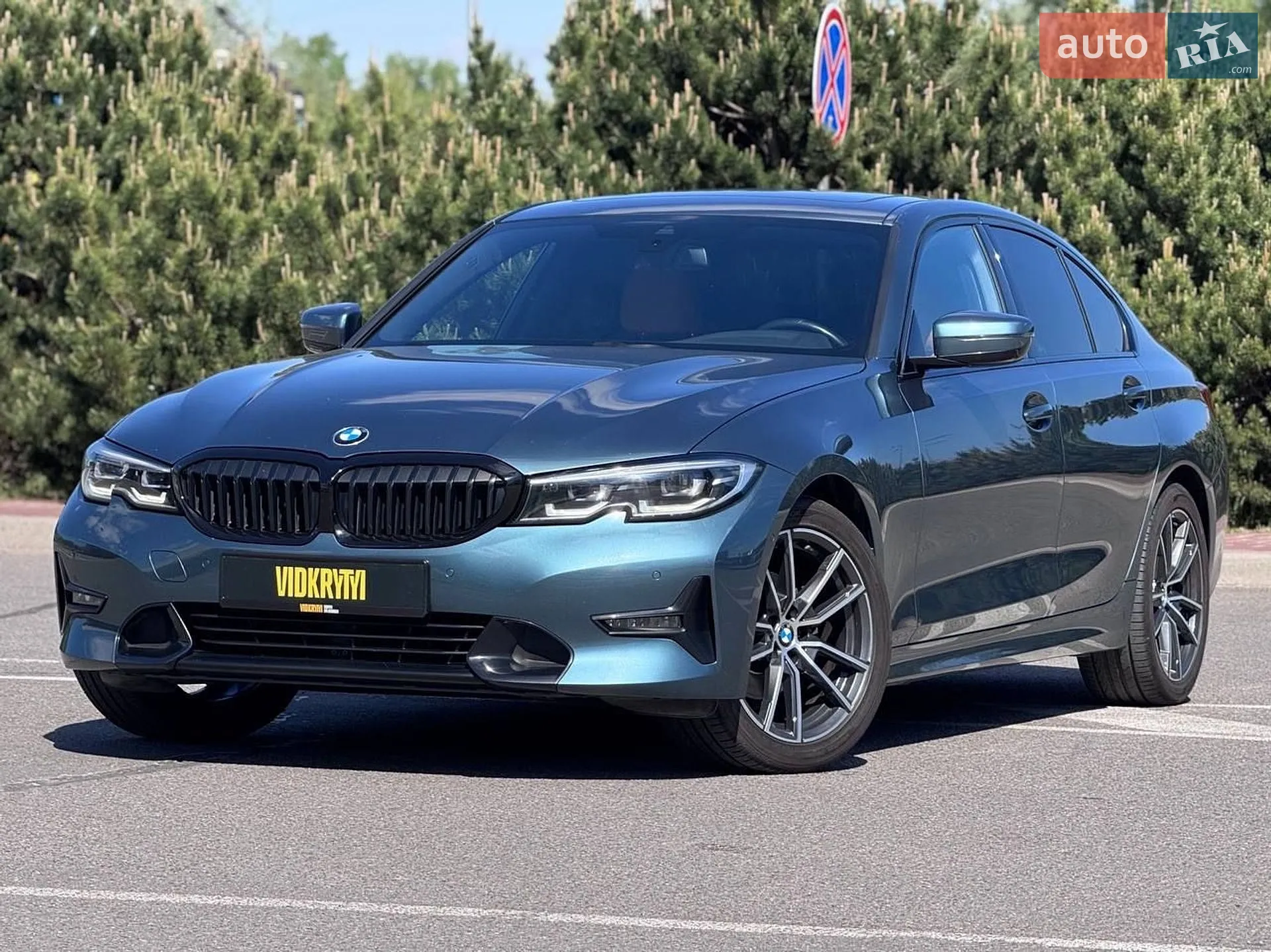 2019 BMW 3er - фото 1