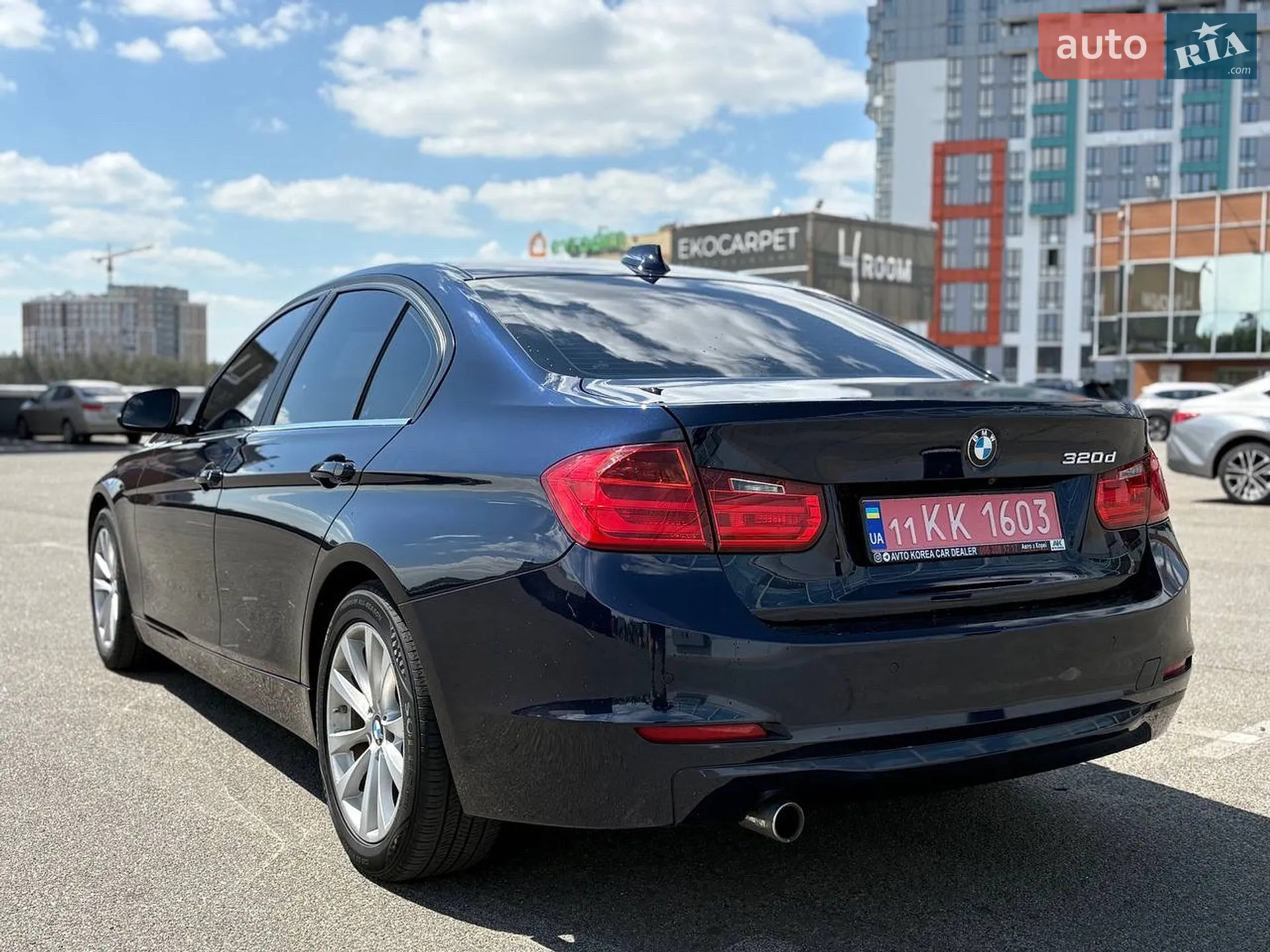 2014 BMW 3er - мініатюра 14