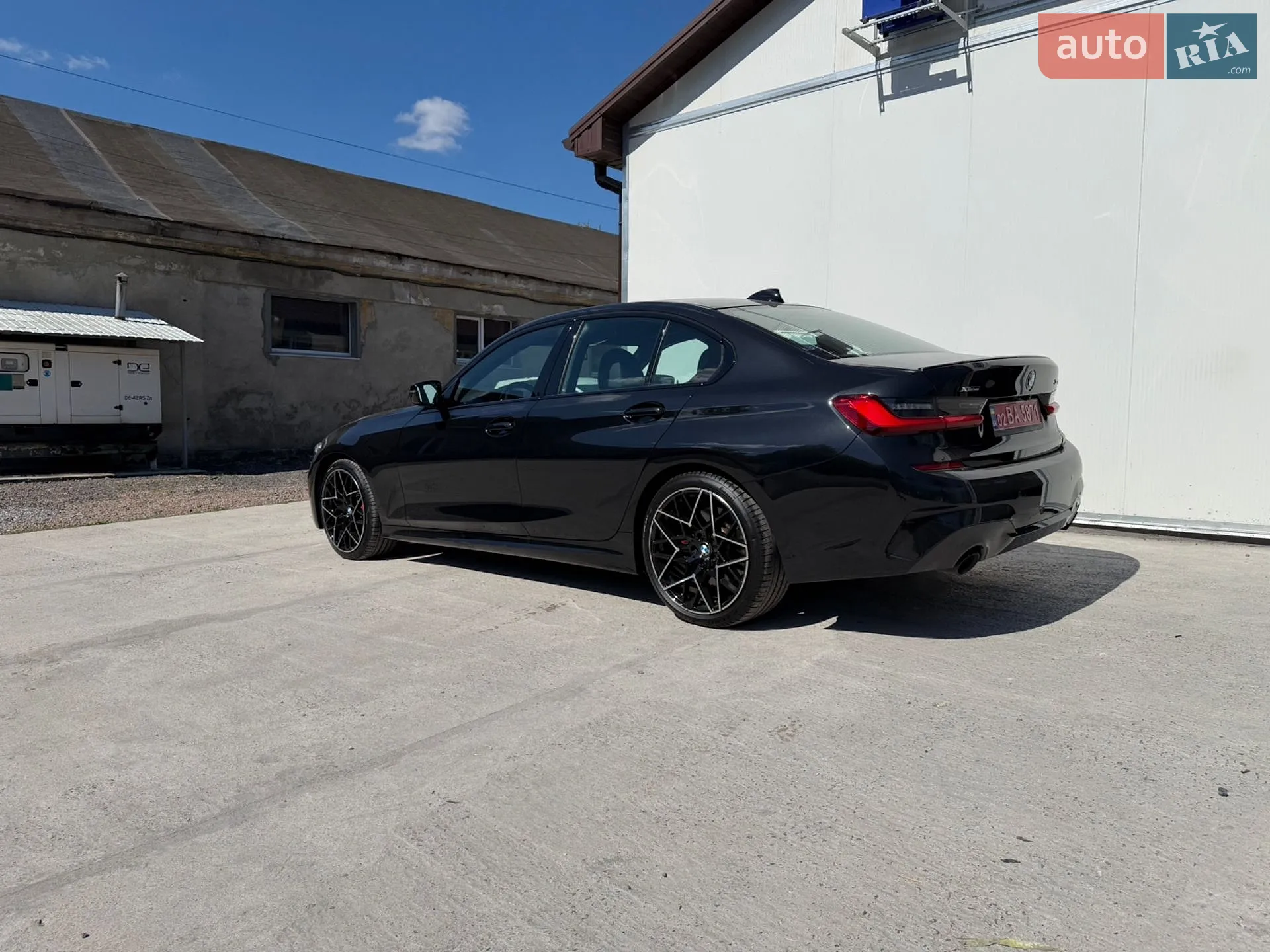 2021 BMW 3er - мініатюра 3