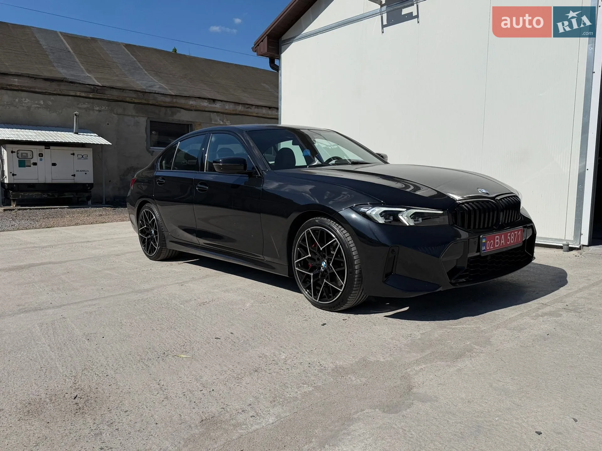 2021 BMW 3er - мініатюра 5