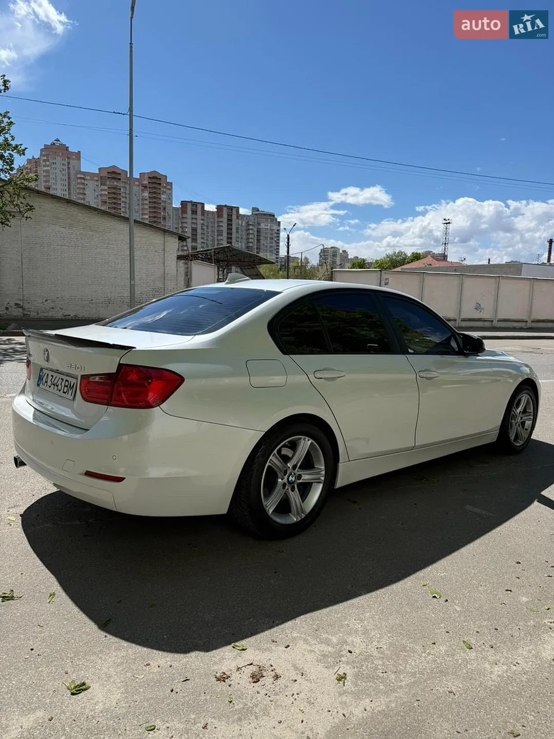 2014 BMW 3er - мініатюра 5
