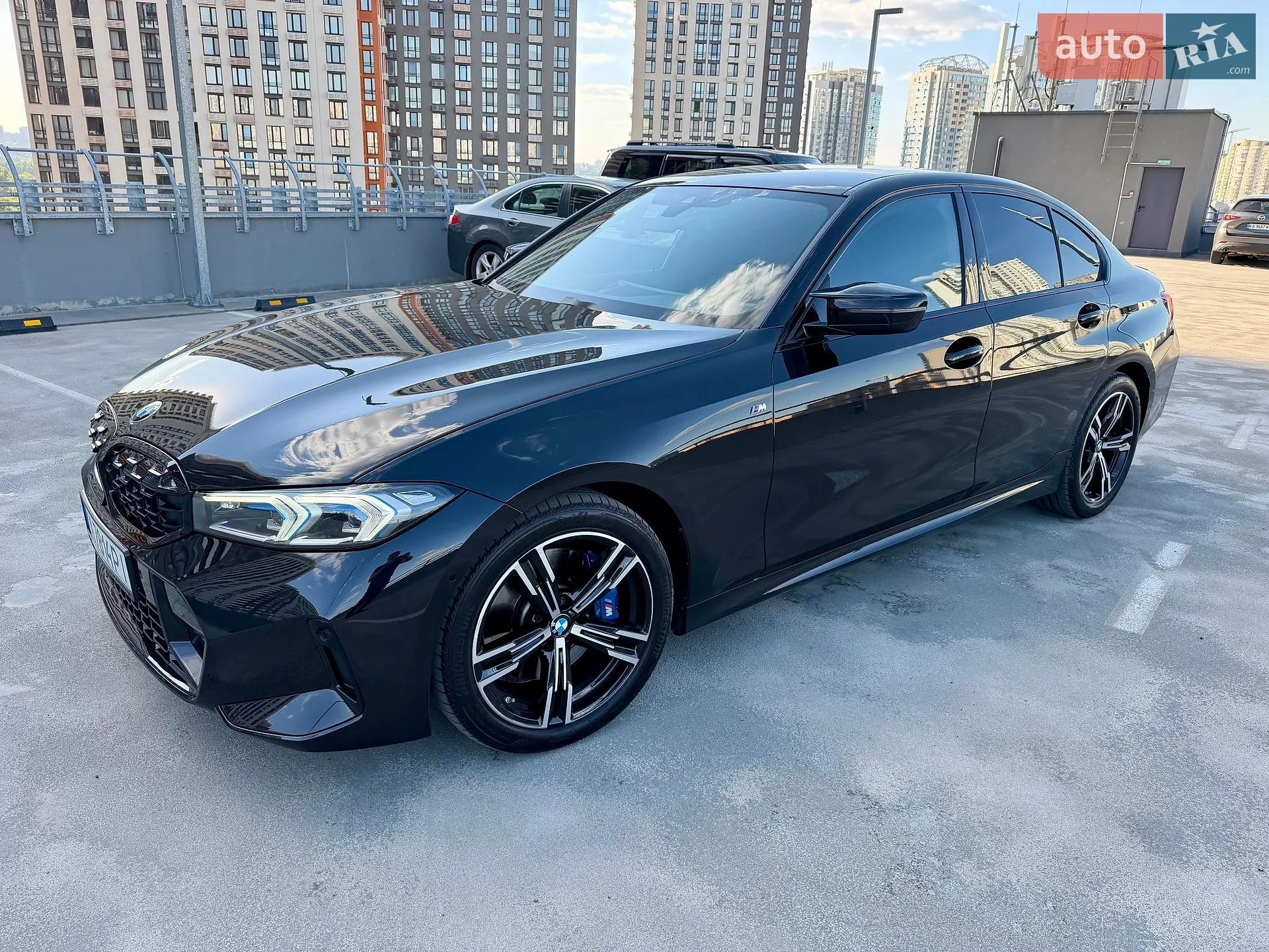 2025 BMW 3er - мініатюра 6