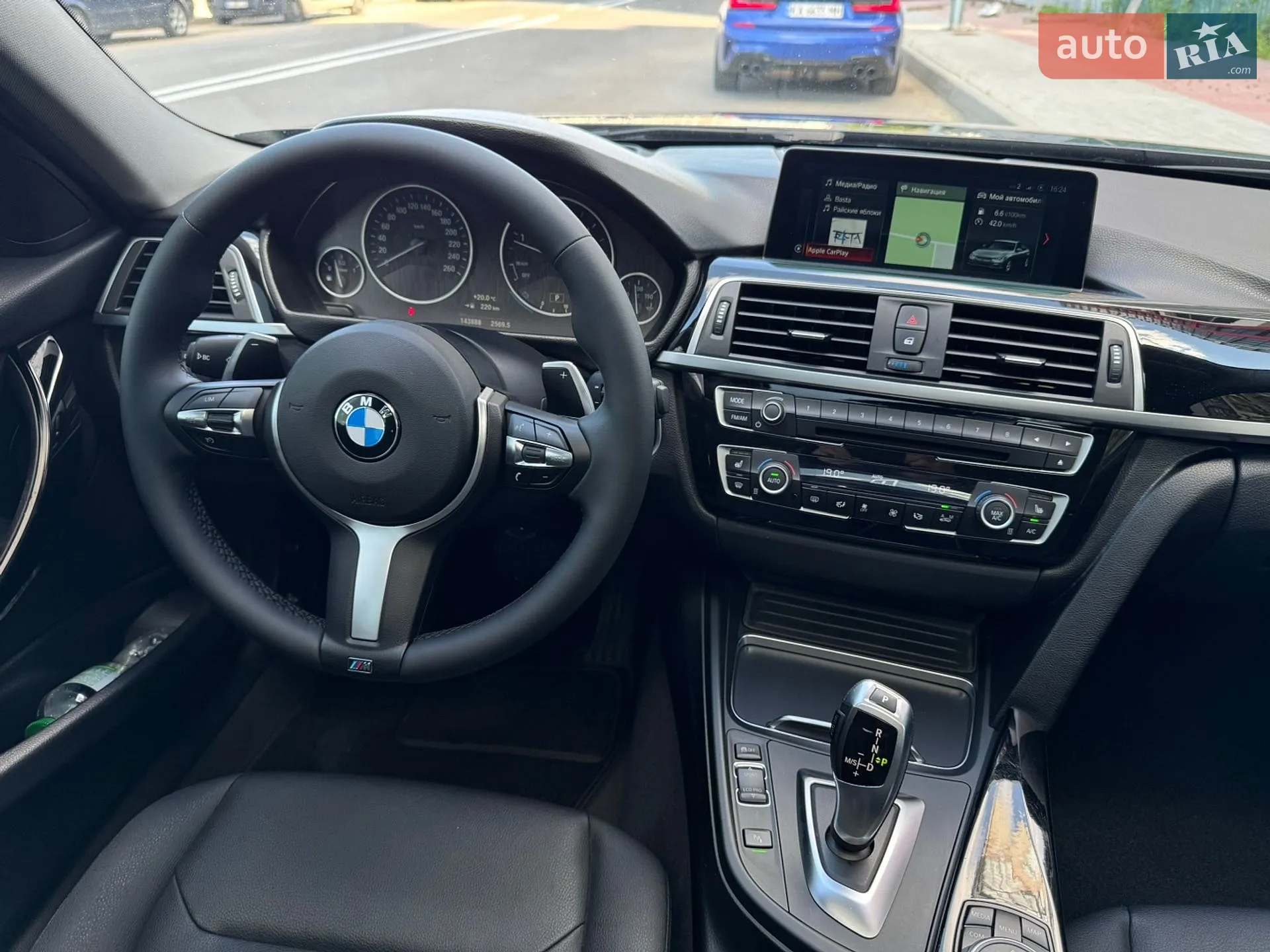 2016 BMW 3er - мініатюра 25
