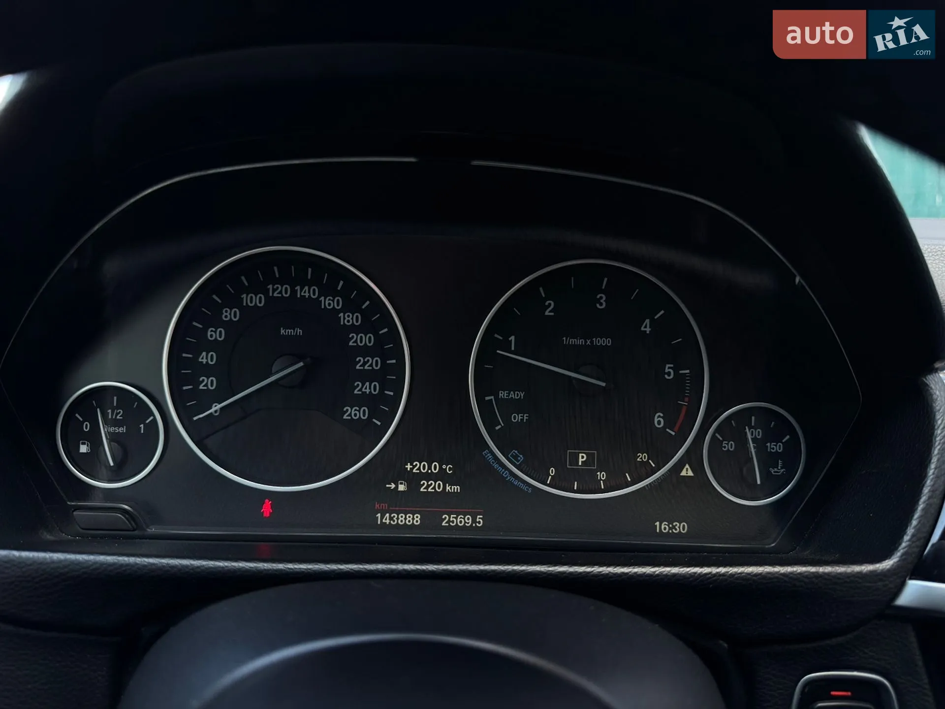 2016 BMW 3er - мініатюра 35