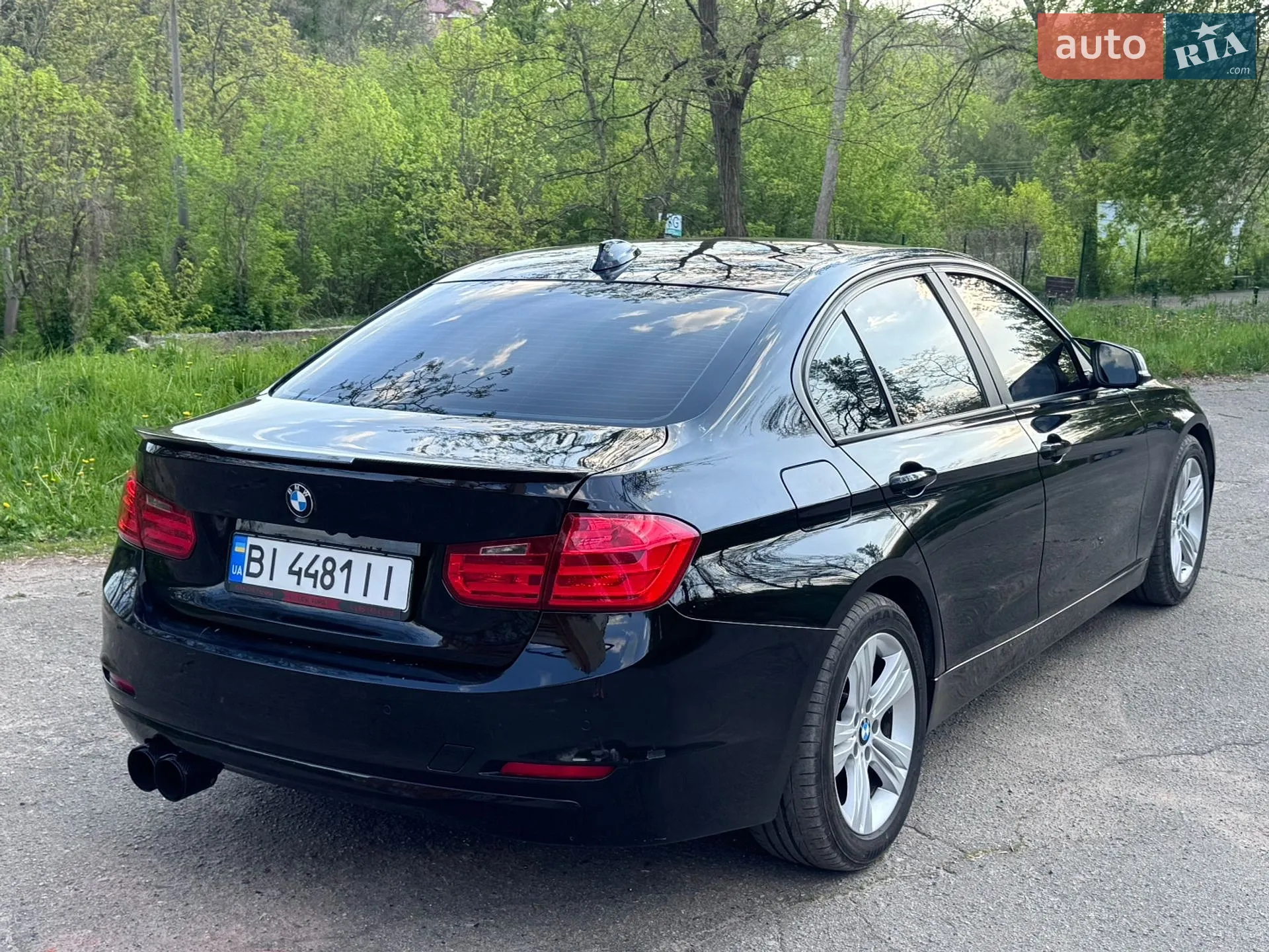 2012 BMW 3er - мініатюра 6