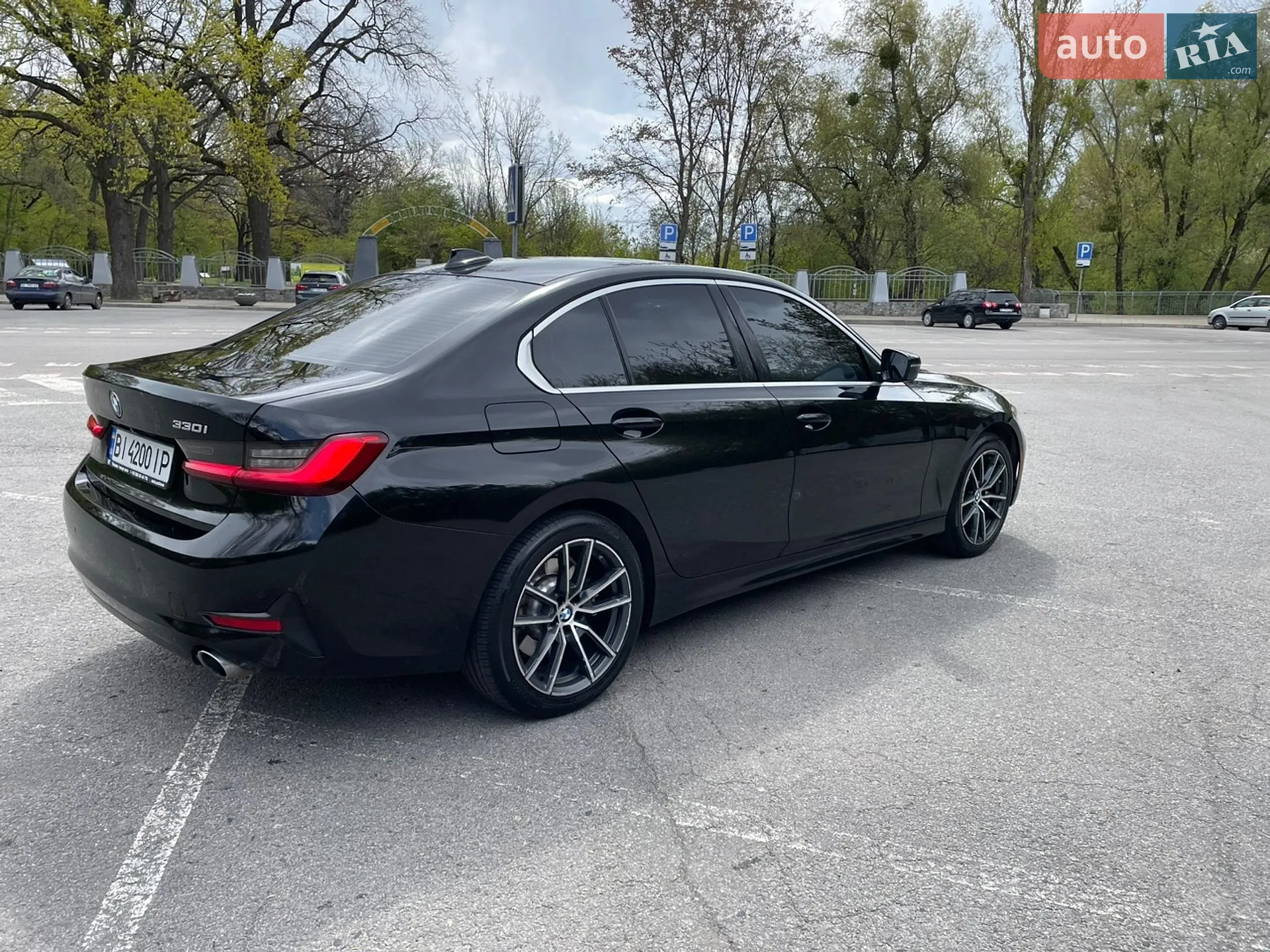 BMW 3 Series 2019 VIN WBA5R7C05LFH40578 фото оголошення 5 з 5