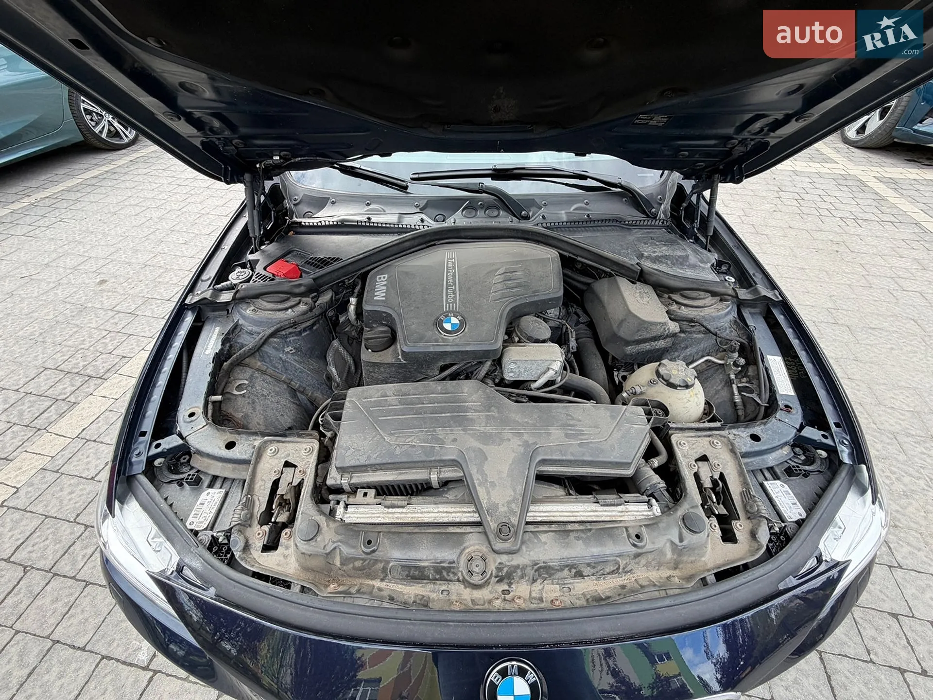 2014 BMW 3er - мініатюра 16