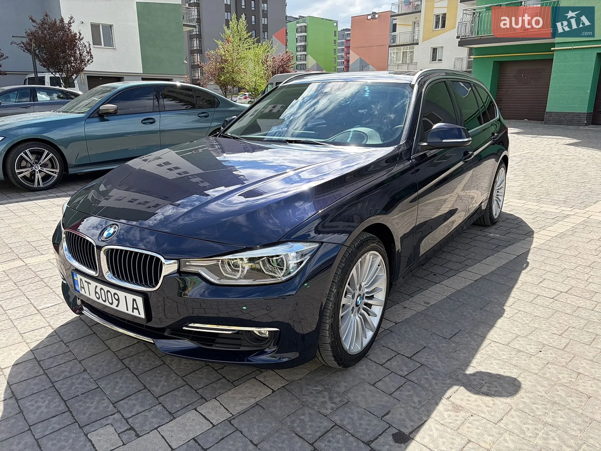 2014 BMW 3er - мініатюра 2