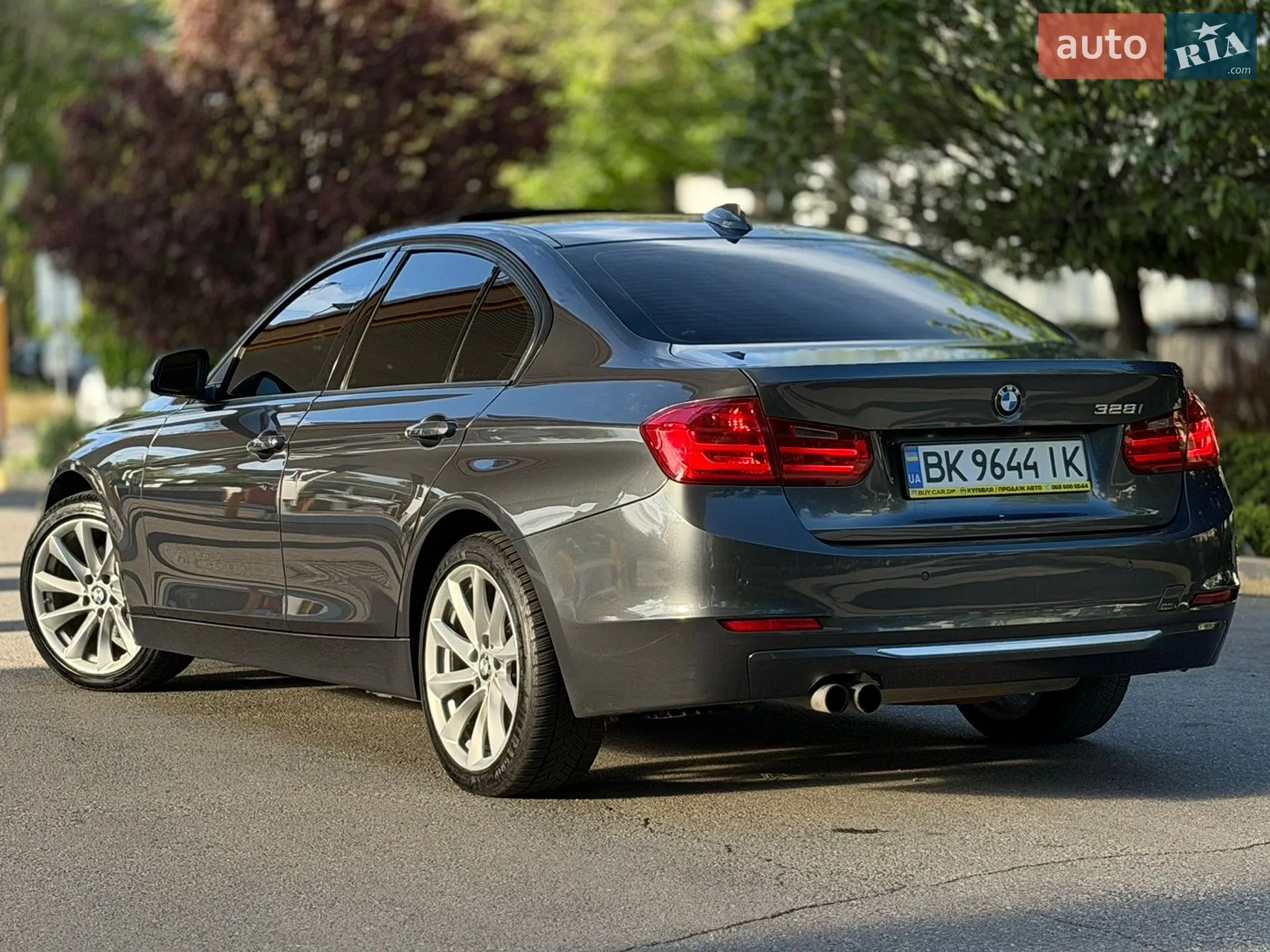 2012 BMW 3er - мініатюра 3
