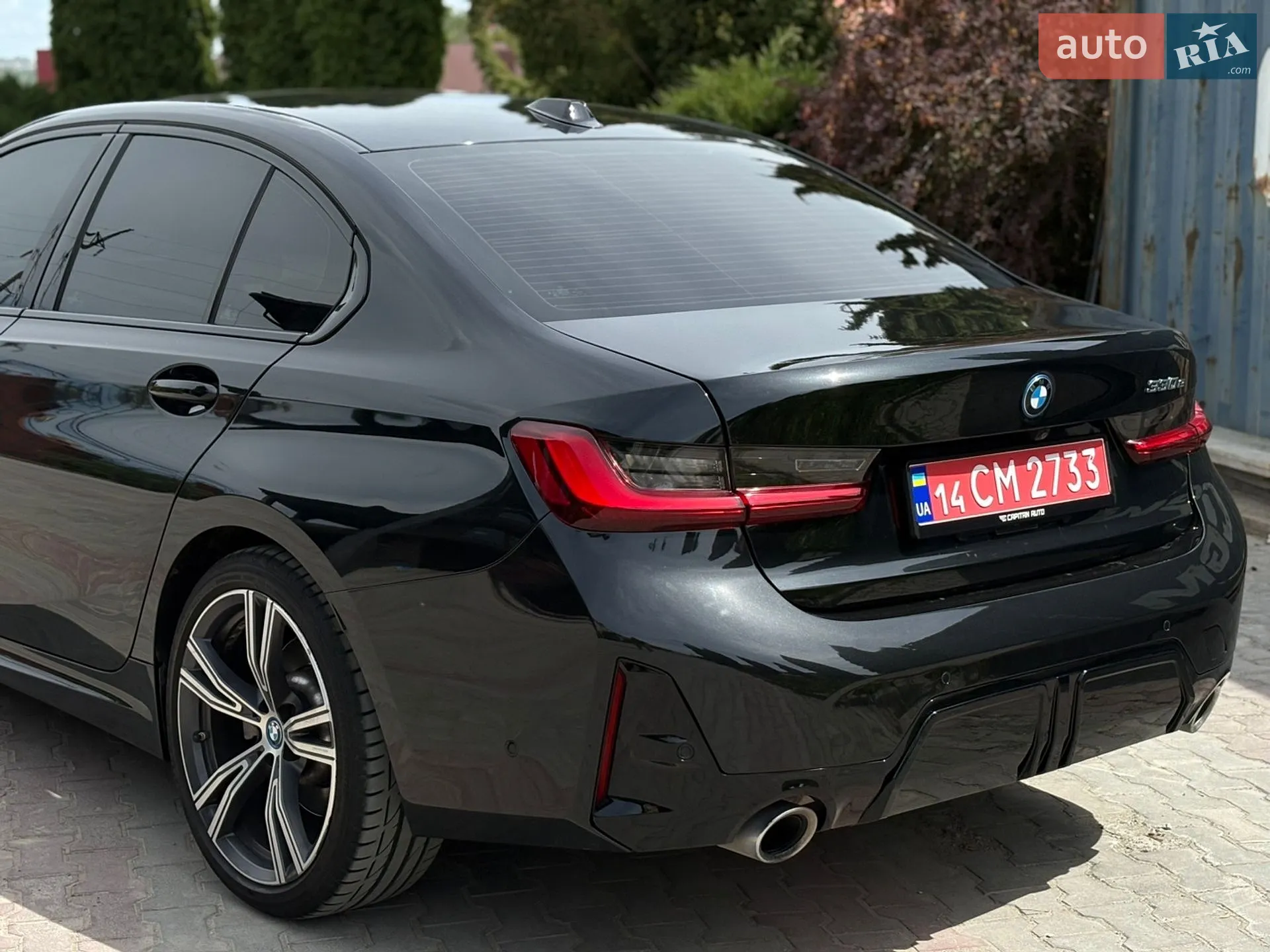 2022 BMW 3er - мініатюра 18