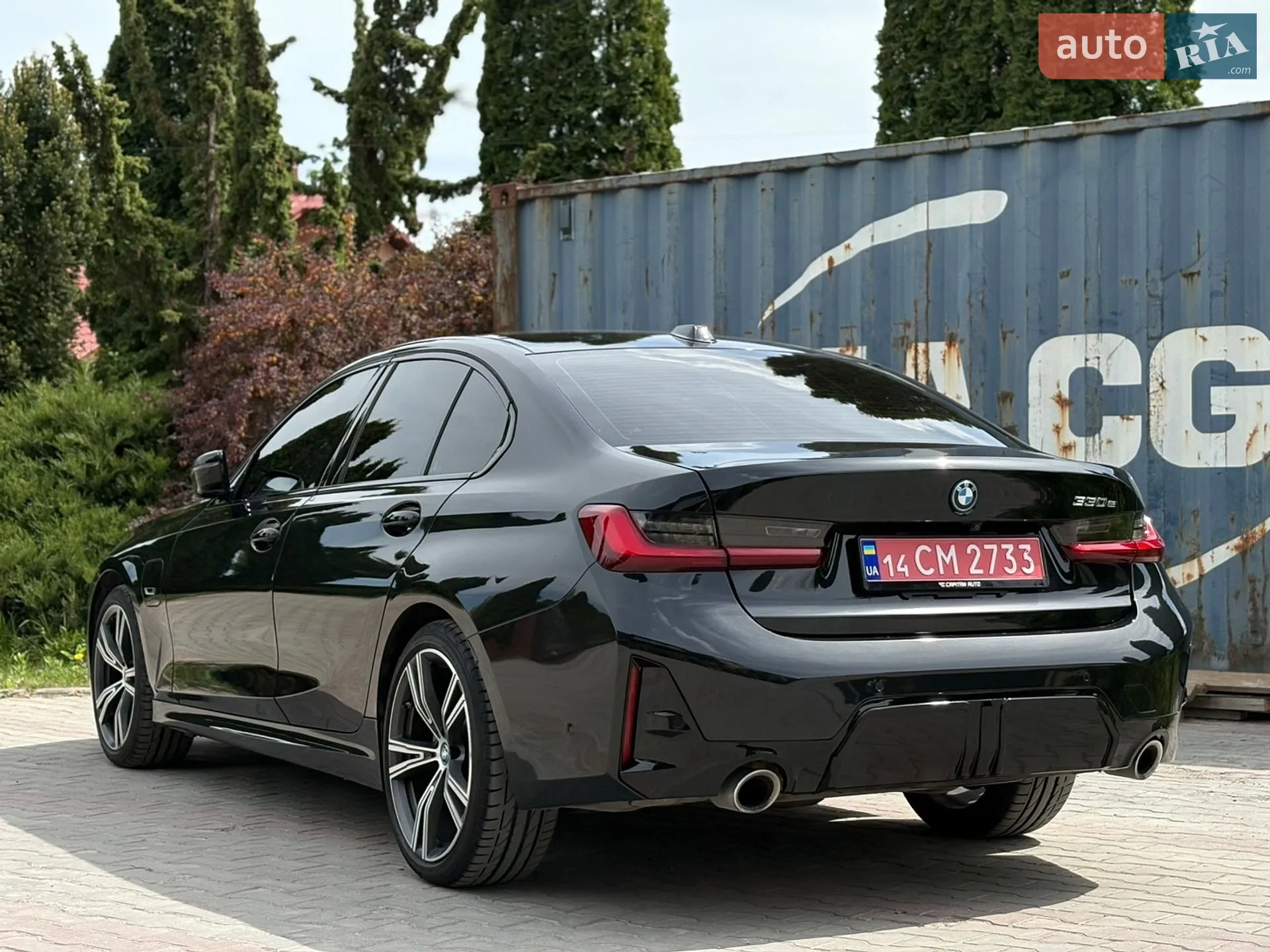 2022 BMW 3er - мініатюра 25