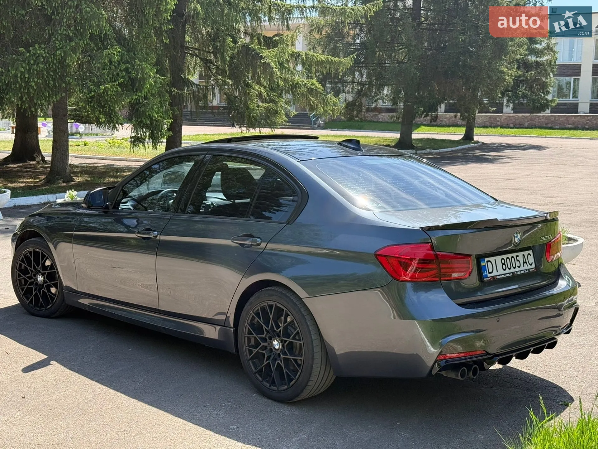 2015 BMW 3er - мініатюра 36