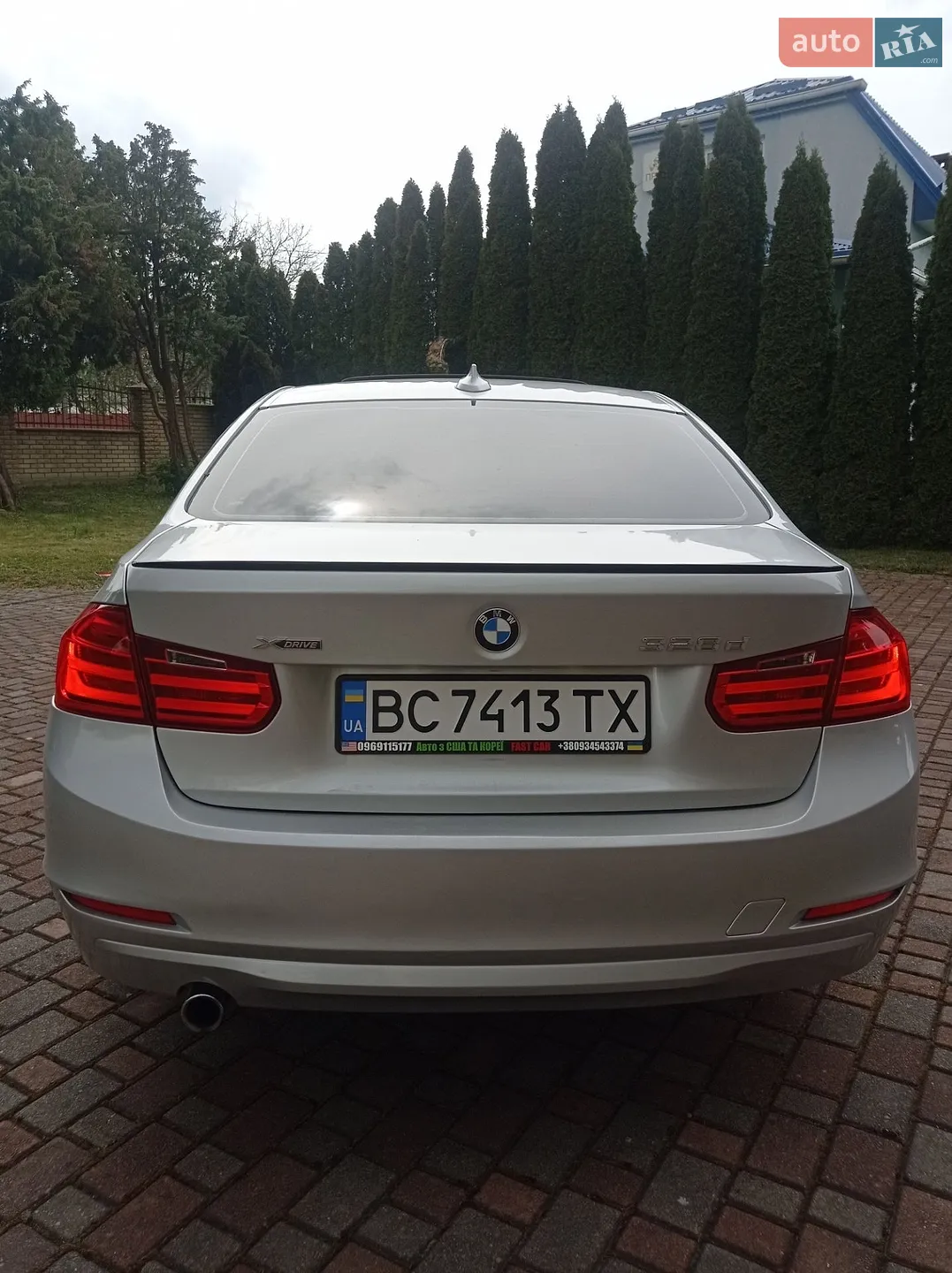 2013 BMW 3er - мініатюра 15