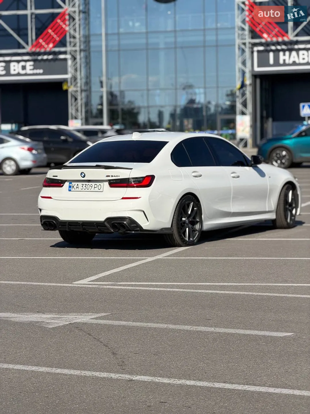2020 BMW 3er - мініатюра 13