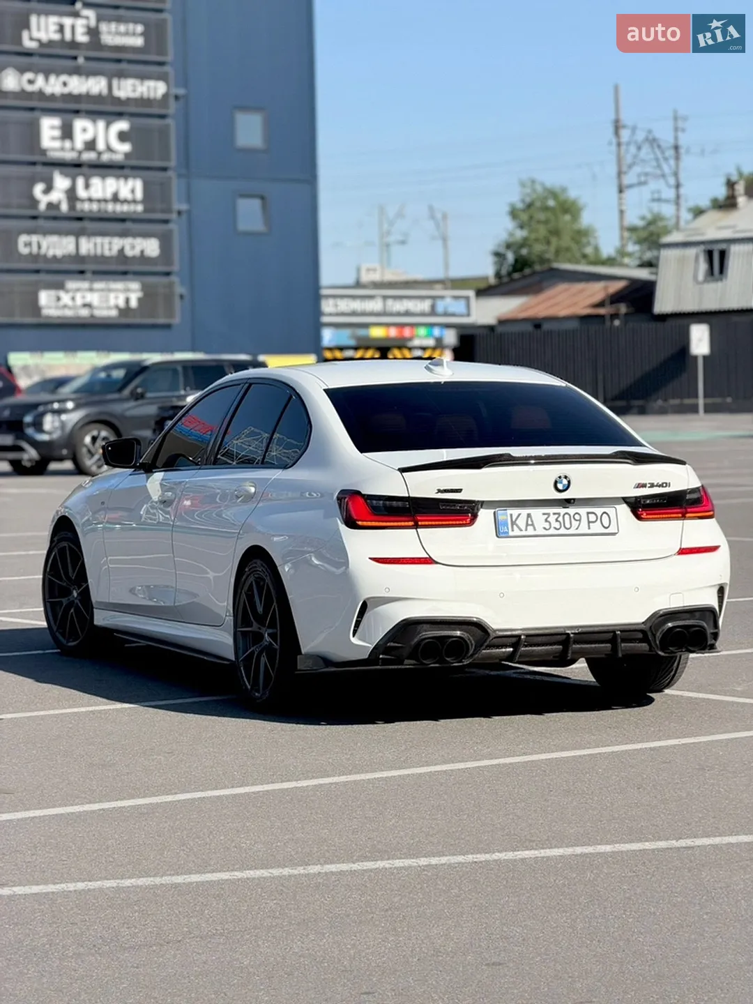 2020 BMW 3er - мініатюра 14