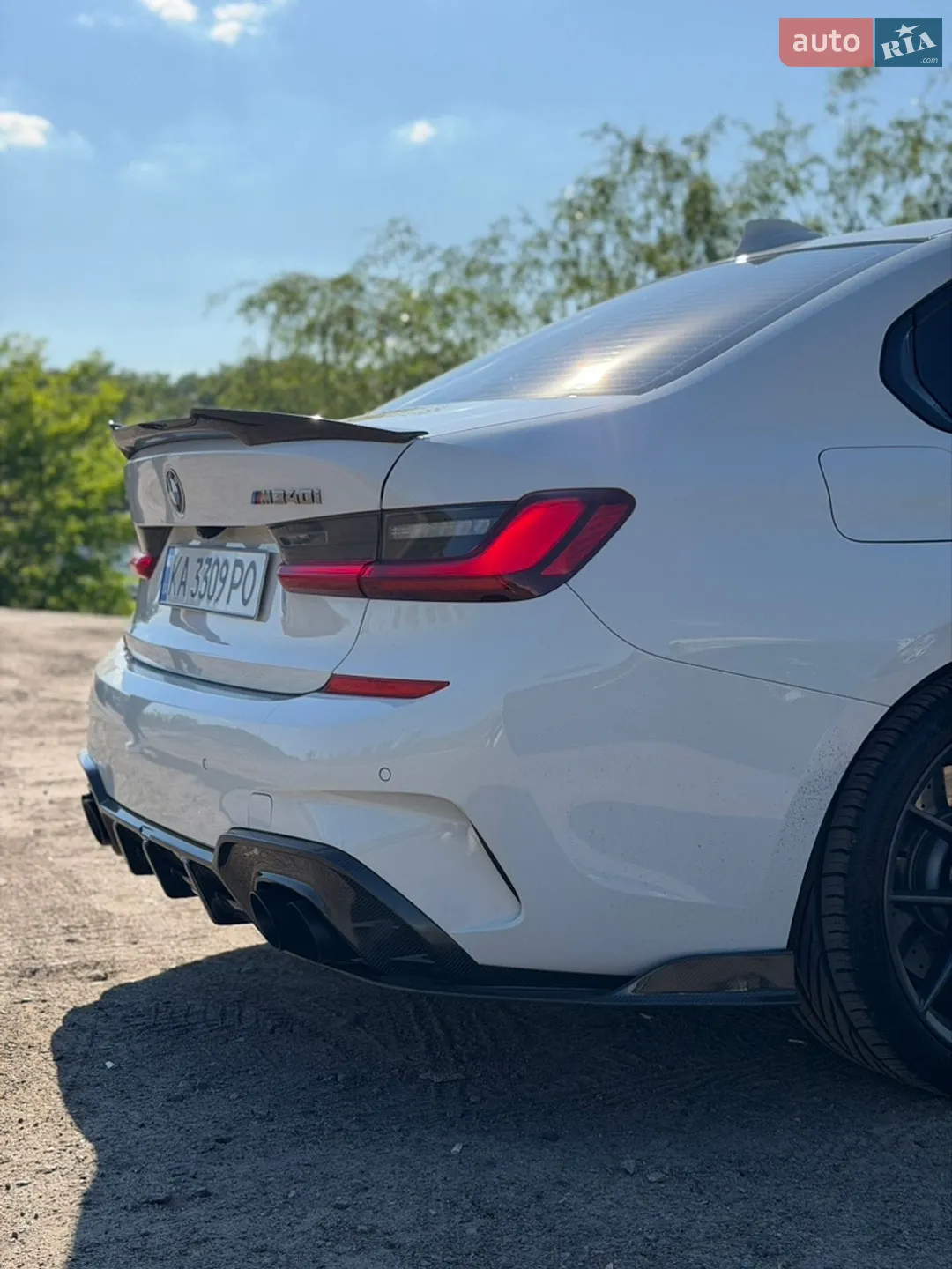 2020 BMW 3er - мініатюра 19