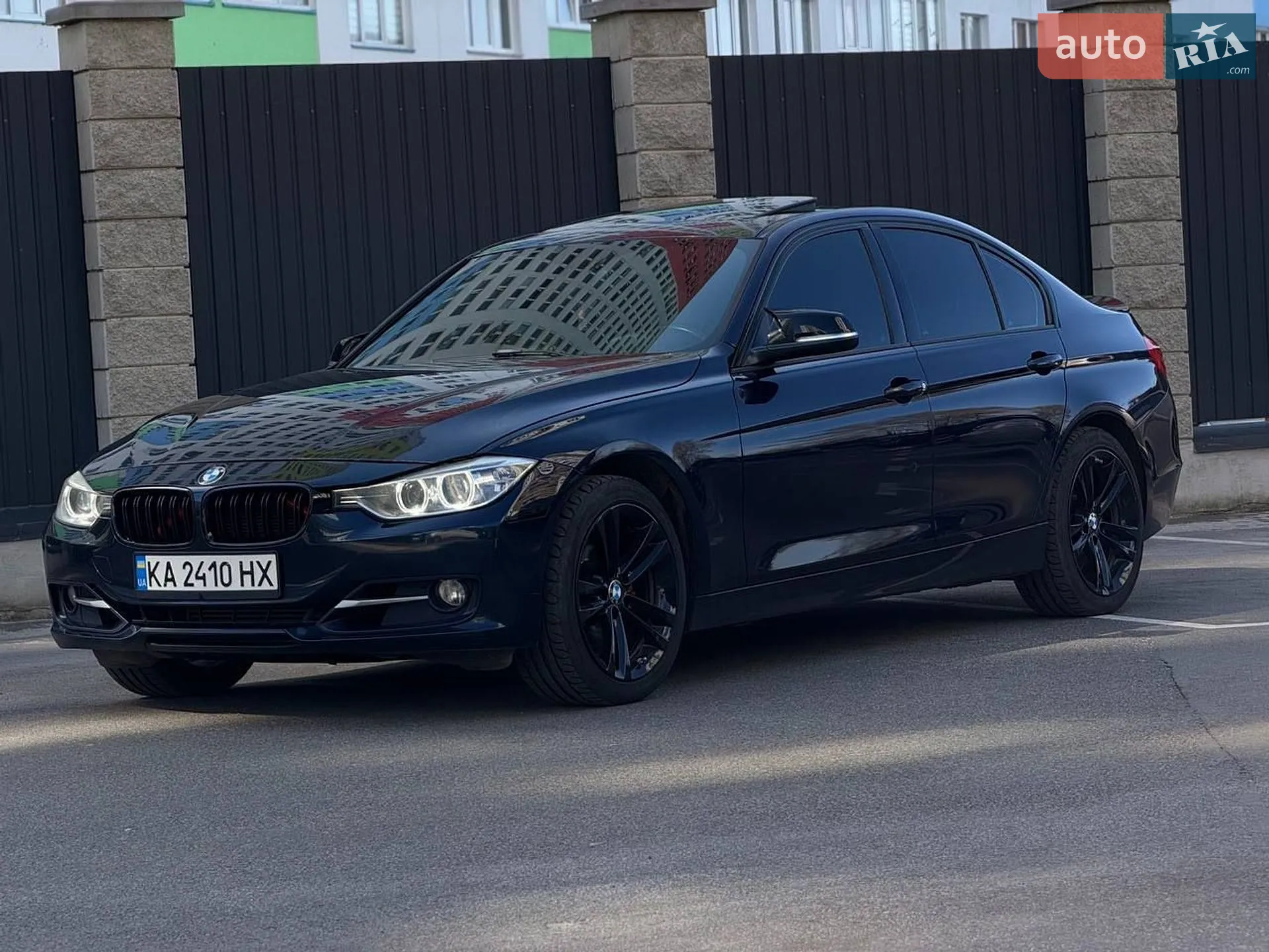 2013 BMW 3er - мініатюра 4