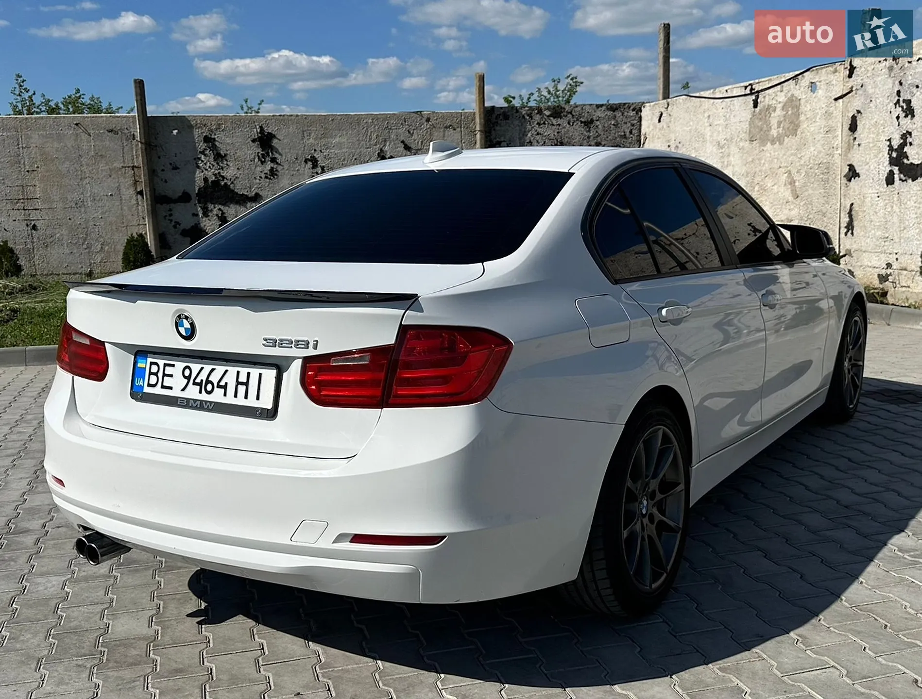 2012 BMW 3er - мініатюра 4