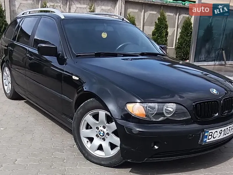 BMW 3 Series 2004