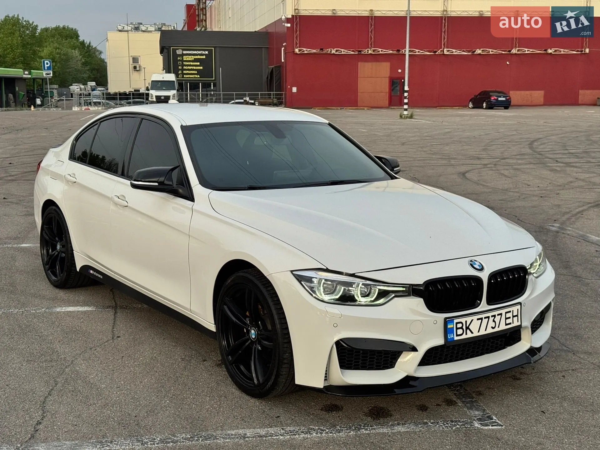 2016 BMW 3er - мініатюра 4