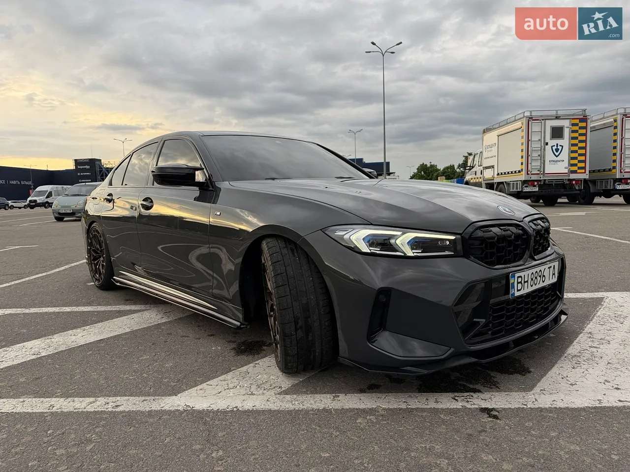 2024 BMW 3er - мініатюра 28