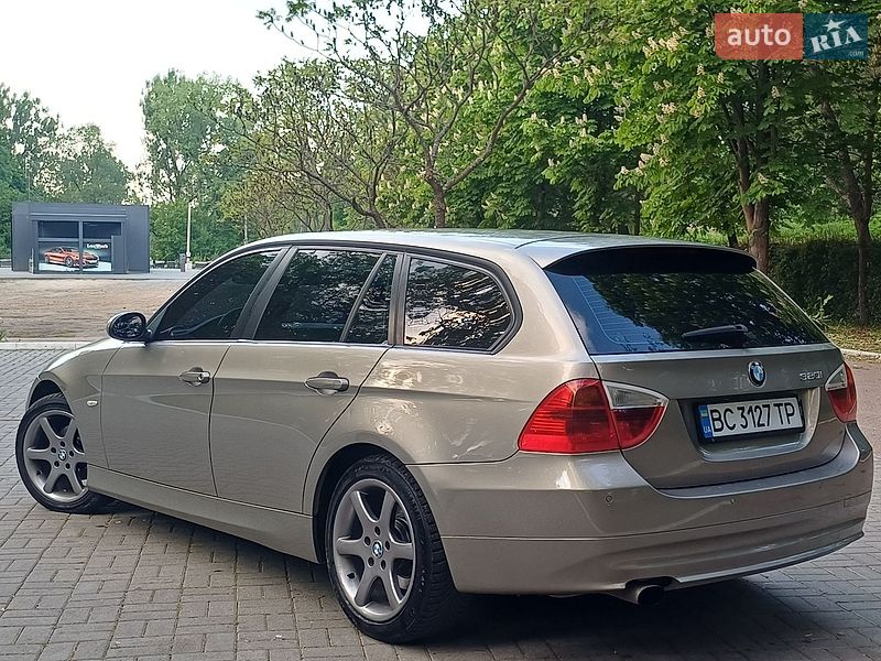 Универсал BMW 3 Series 2007 в Дрогобыче