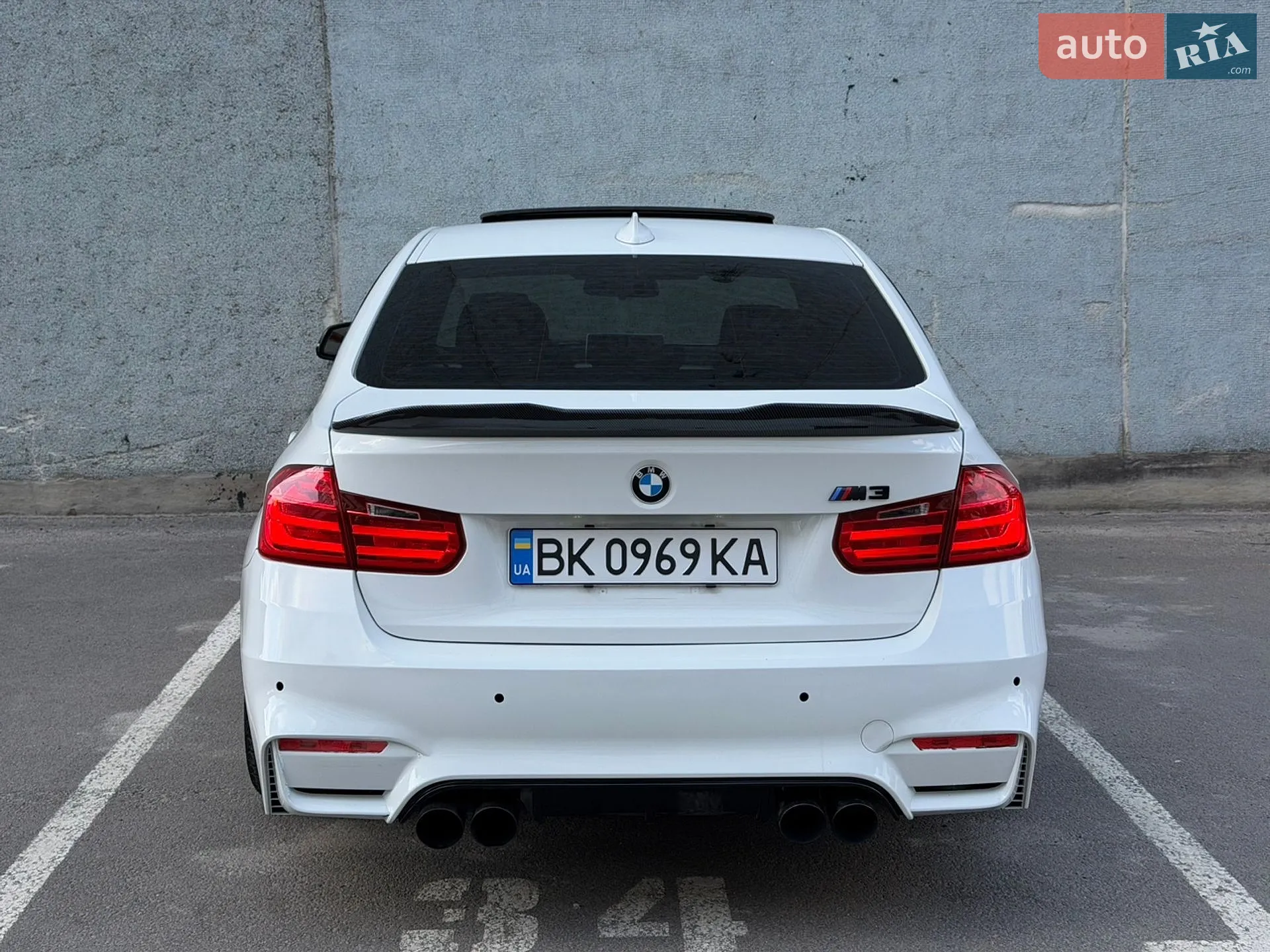 2013 BMW 3er - мініатюра 4