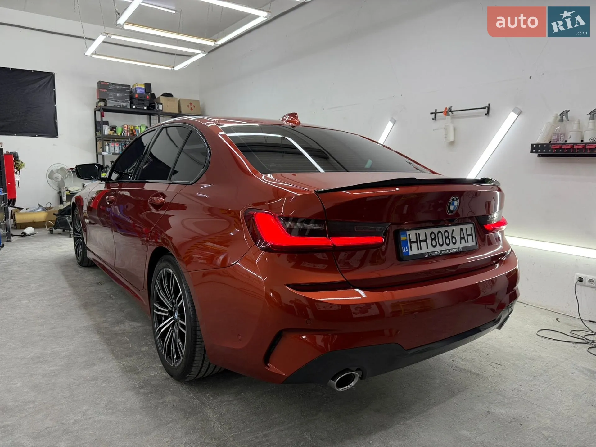 2020 BMW 3er - мініатюра 9