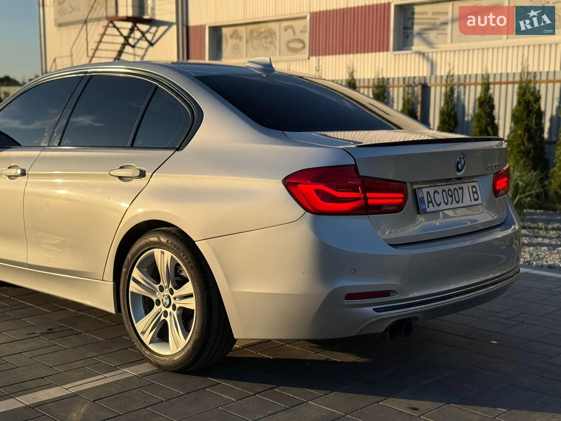 2017 BMW 3er - мініатюра 4