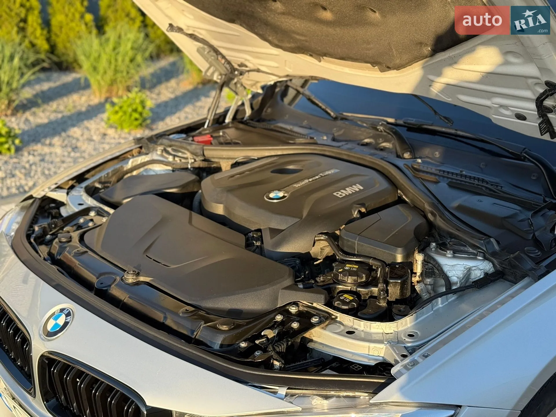2017 BMW 3er - мініатюра 10