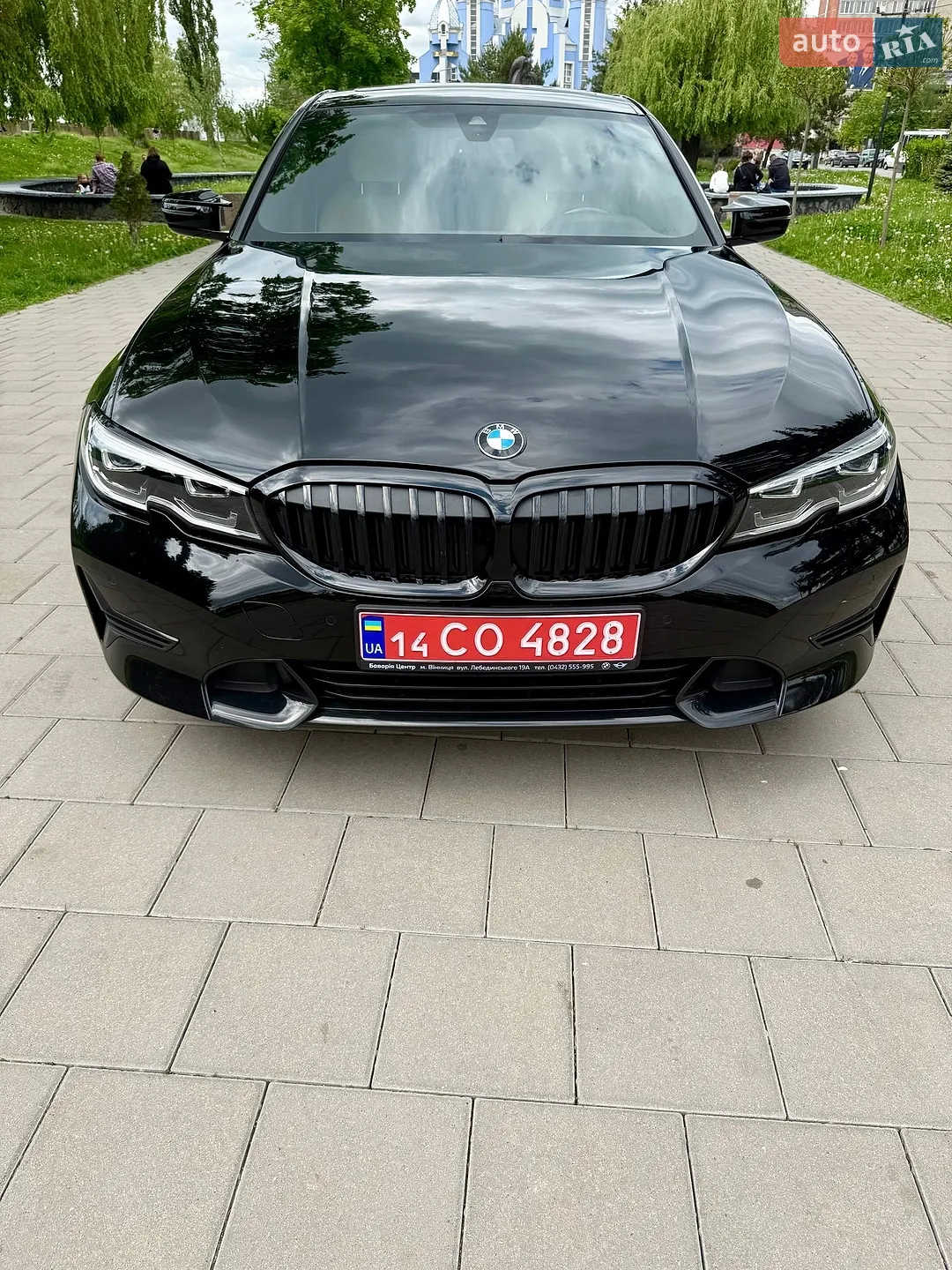 2021 BMW 3er - мініатюра 4