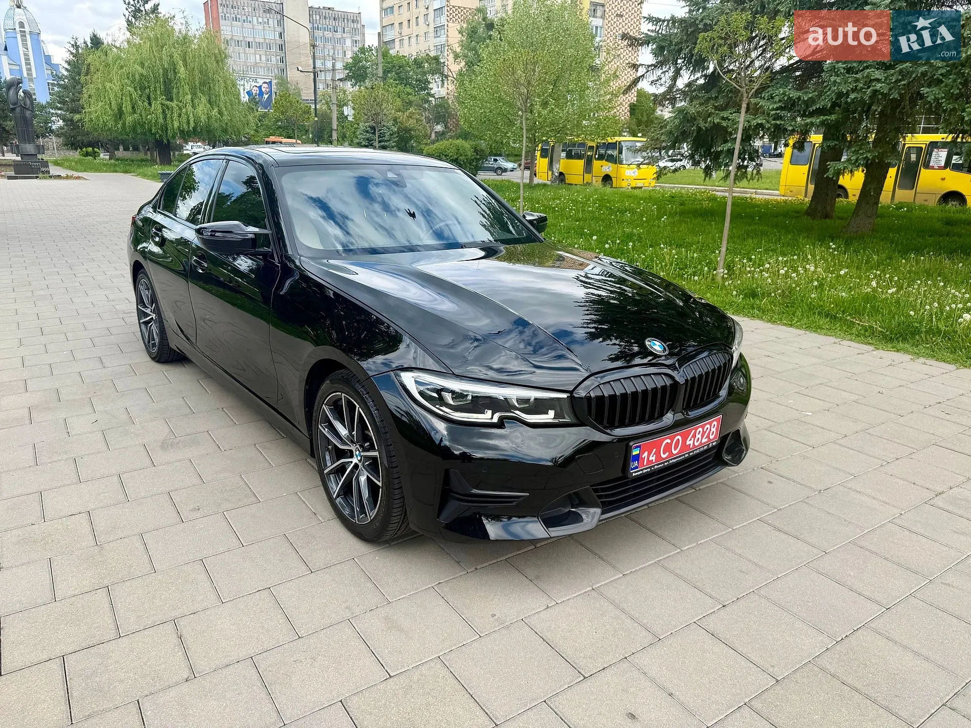 2021 BMW 3er - мініатюра 5