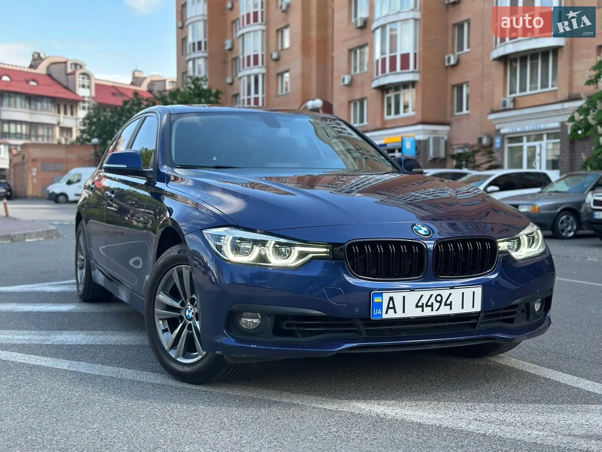 2015 BMW 3er - фото 1