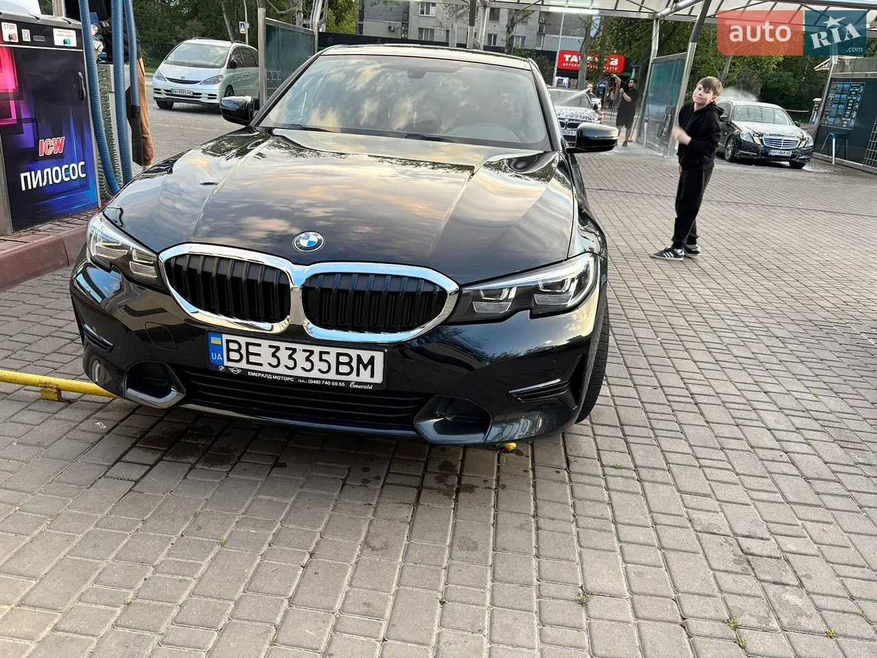 2021 BMW 3er - мініатюра 23