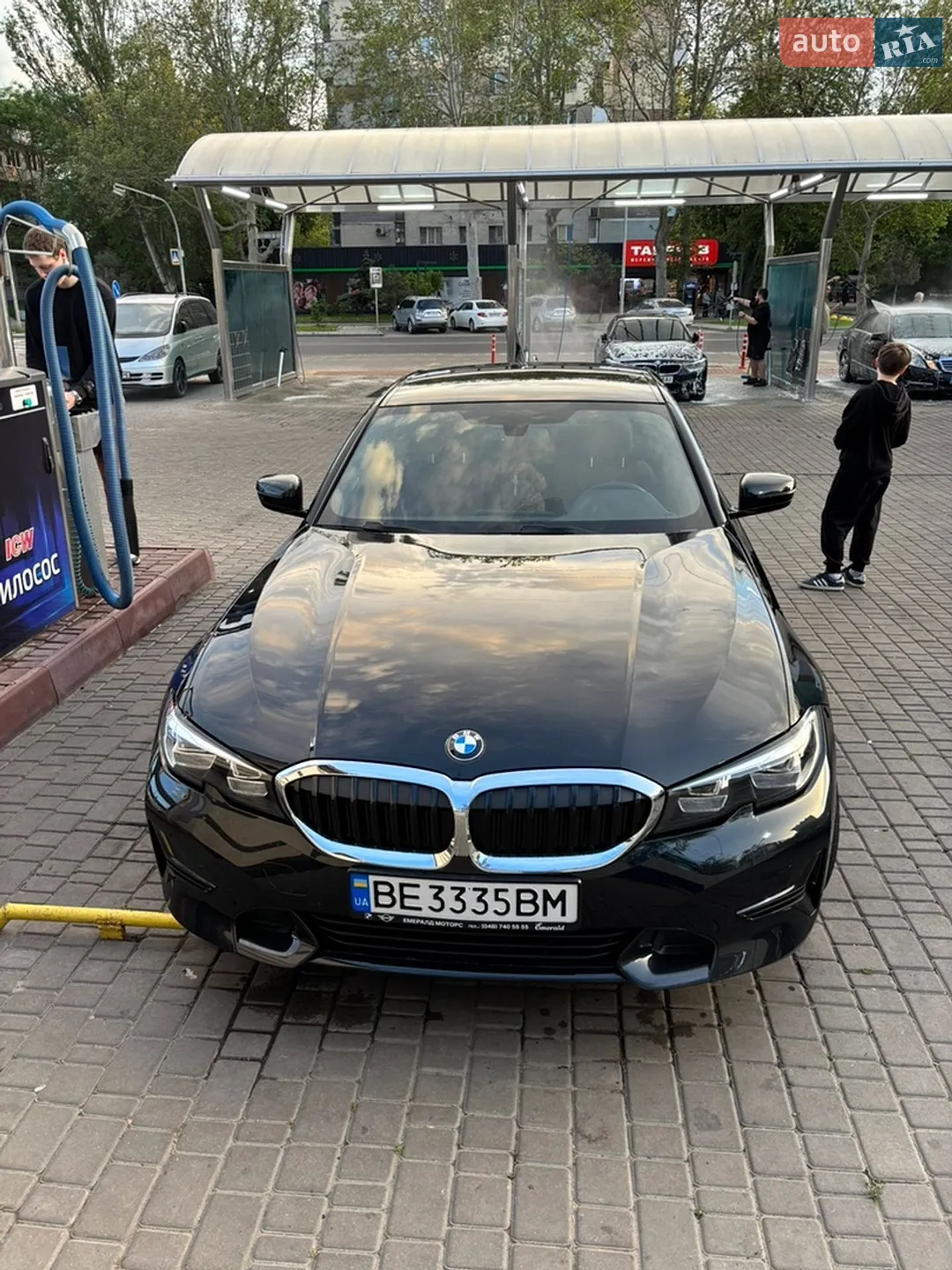 2022 BMW 3er - мініатюра 2