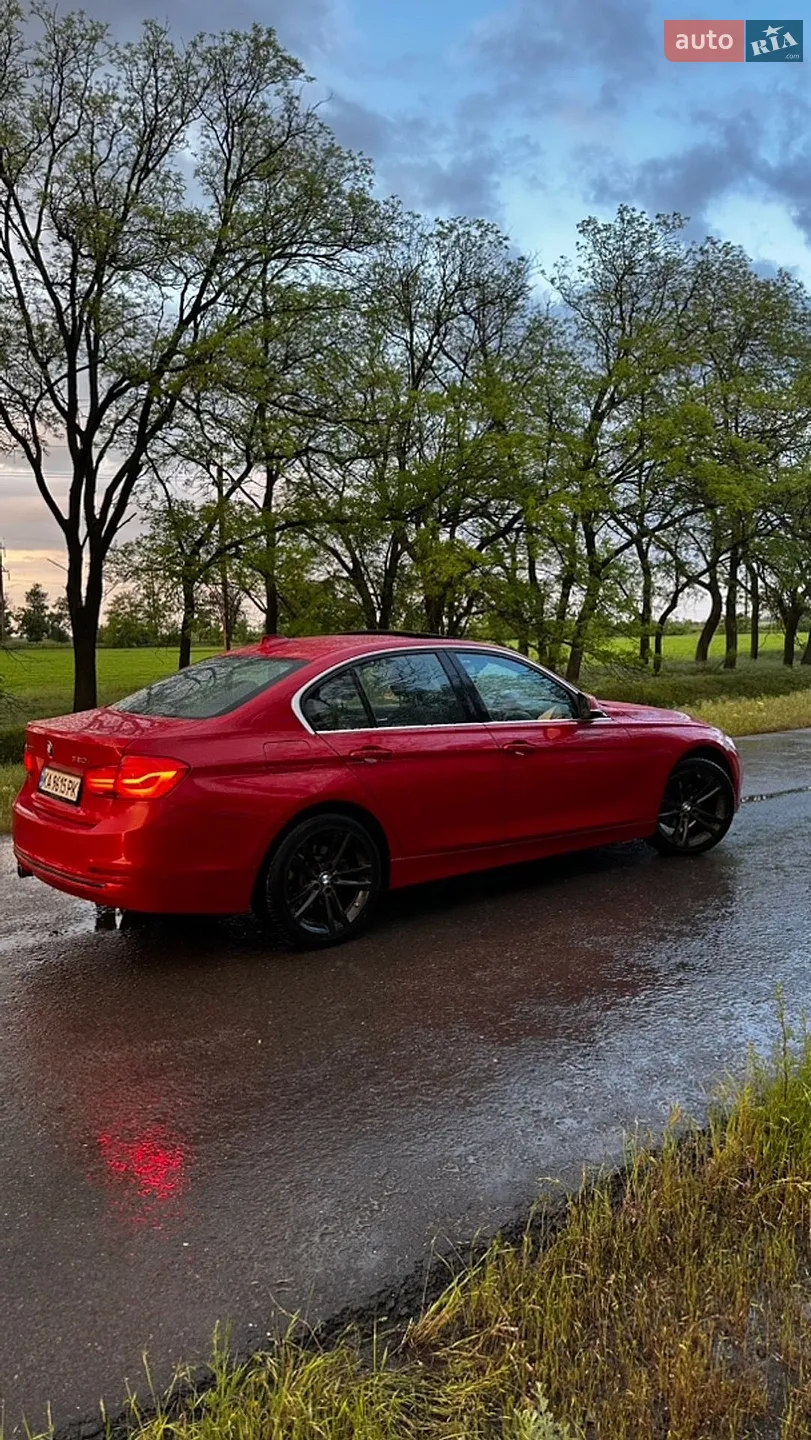 2016 BMW 3er - мініатюра 11