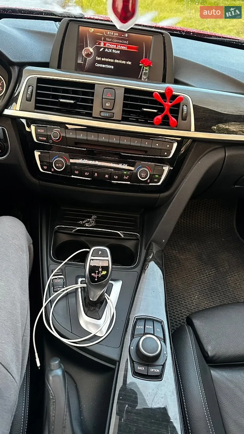 2016 BMW 3er - мініатюра 21