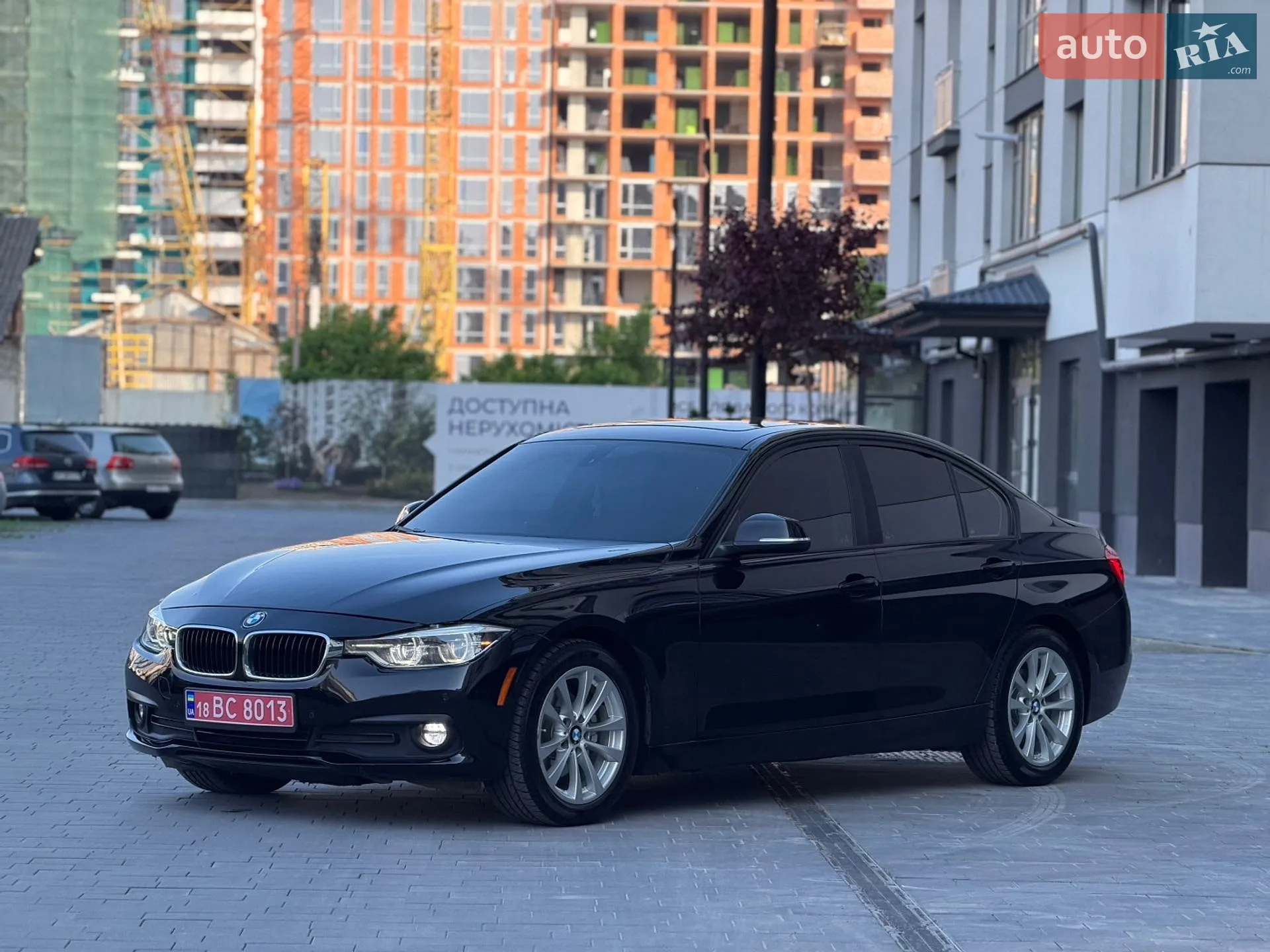 2017 BMW 3er - мініатюра 8