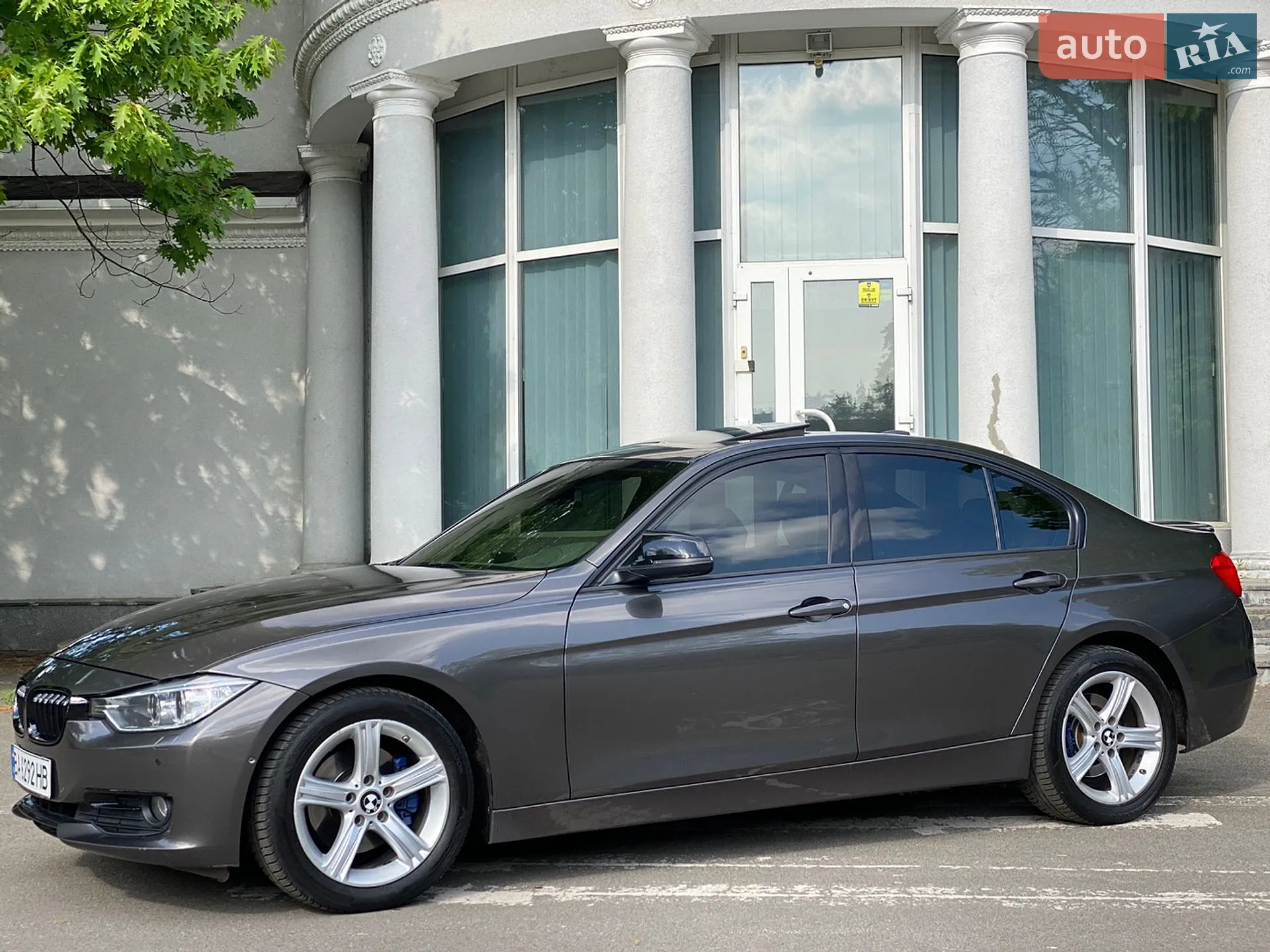 2012 BMW 3er - мініатюра 2