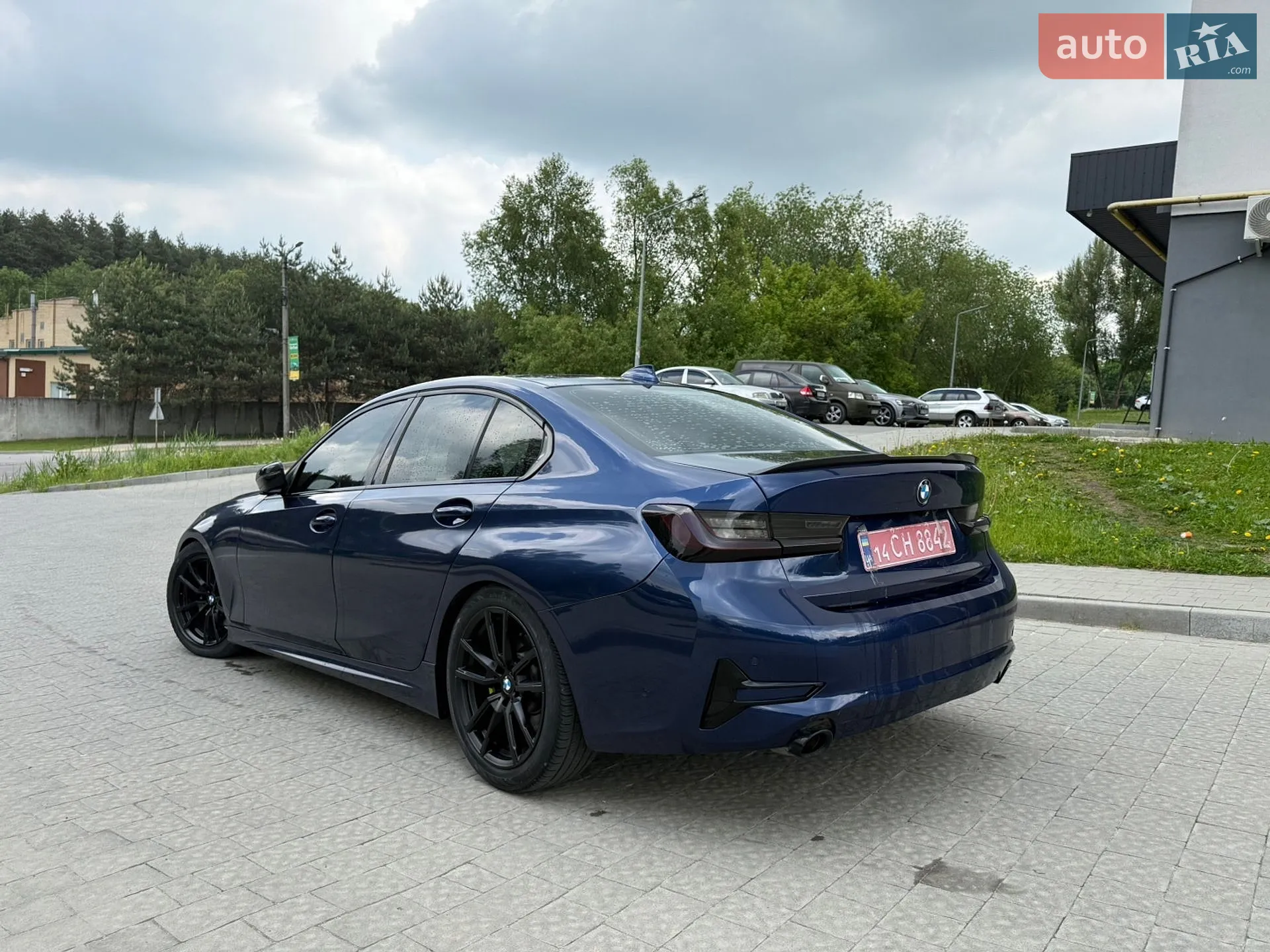 2020 BMW 3er - мініатюра 4