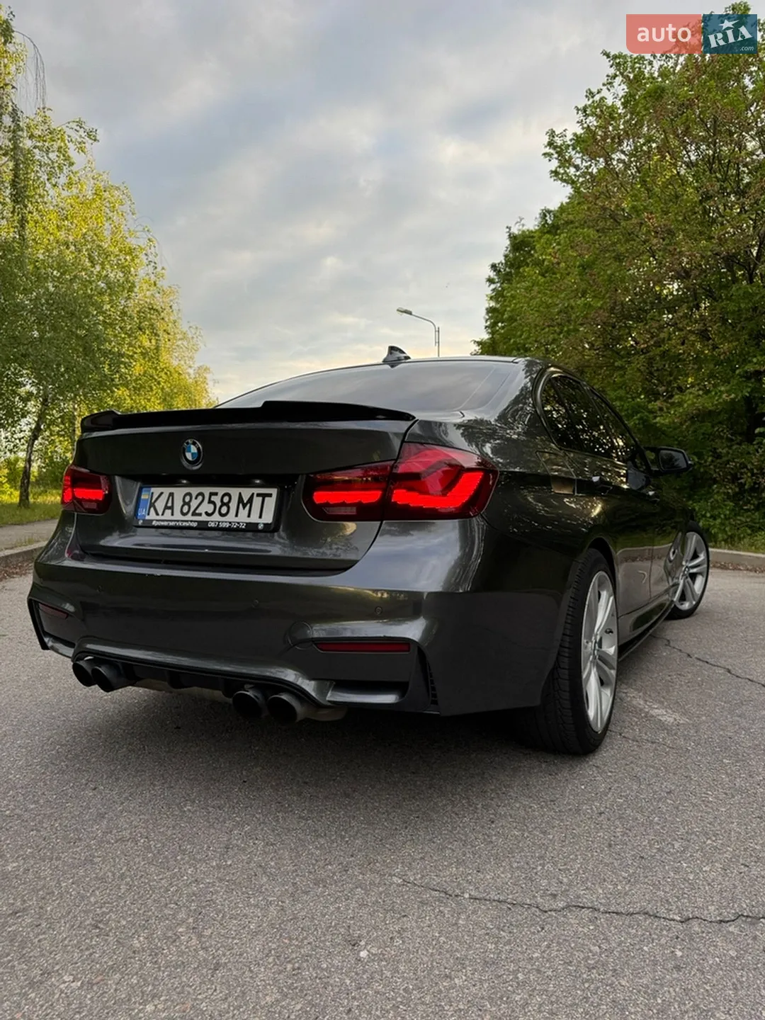 2013 BMW 3er - мініатюра 10