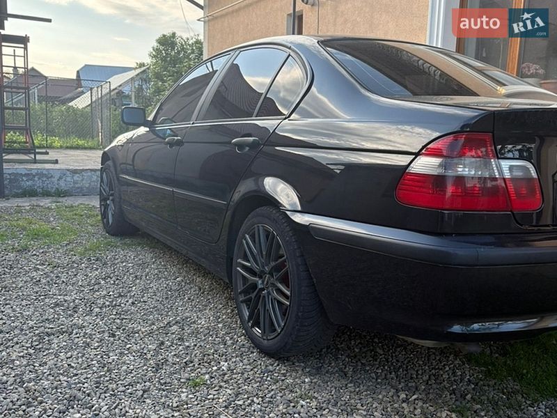 Седан BMW 3 Series 2001 в Черновцах