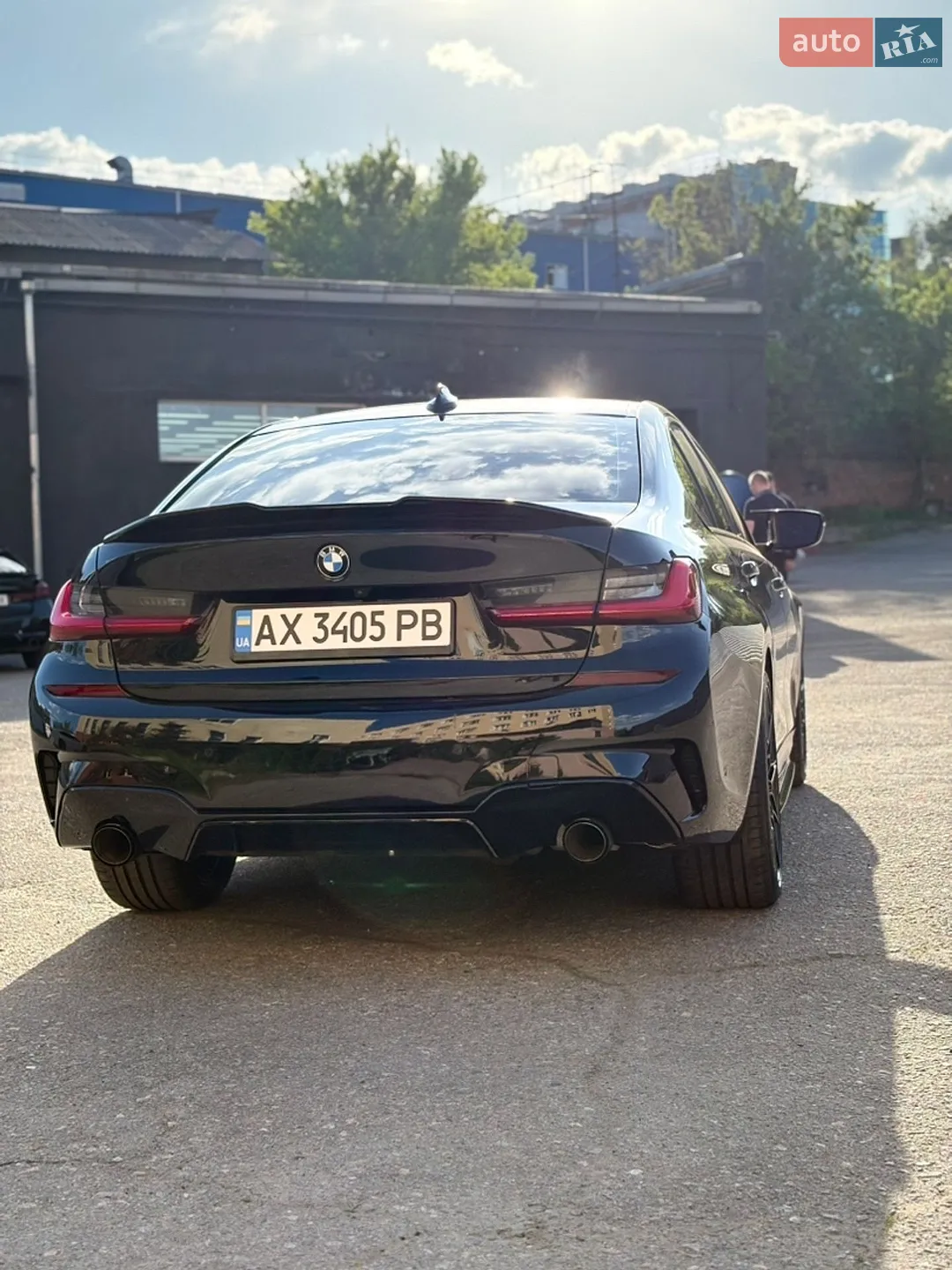 2021 BMW 3er - мініатюра 3