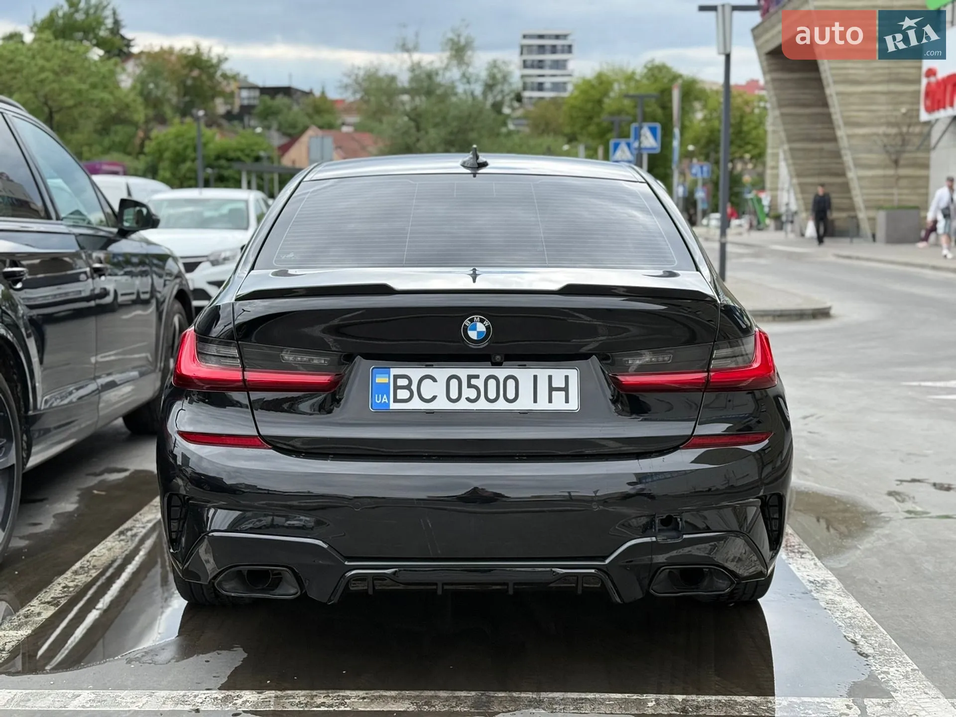 2020 BMW 3er - мініатюра 9