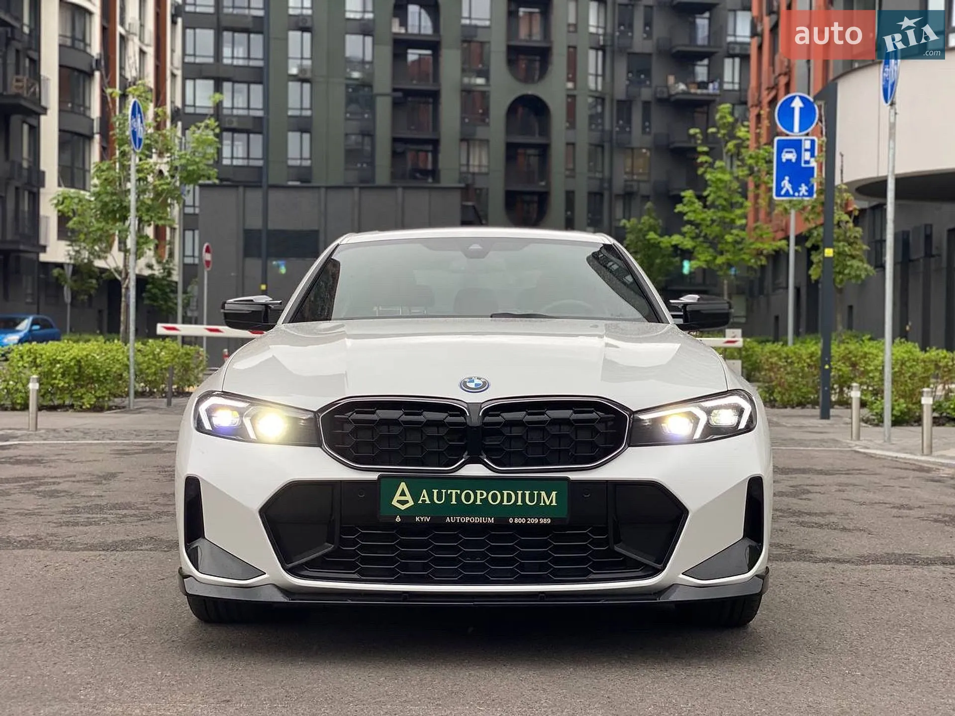2022 BMW 3er - фото 1