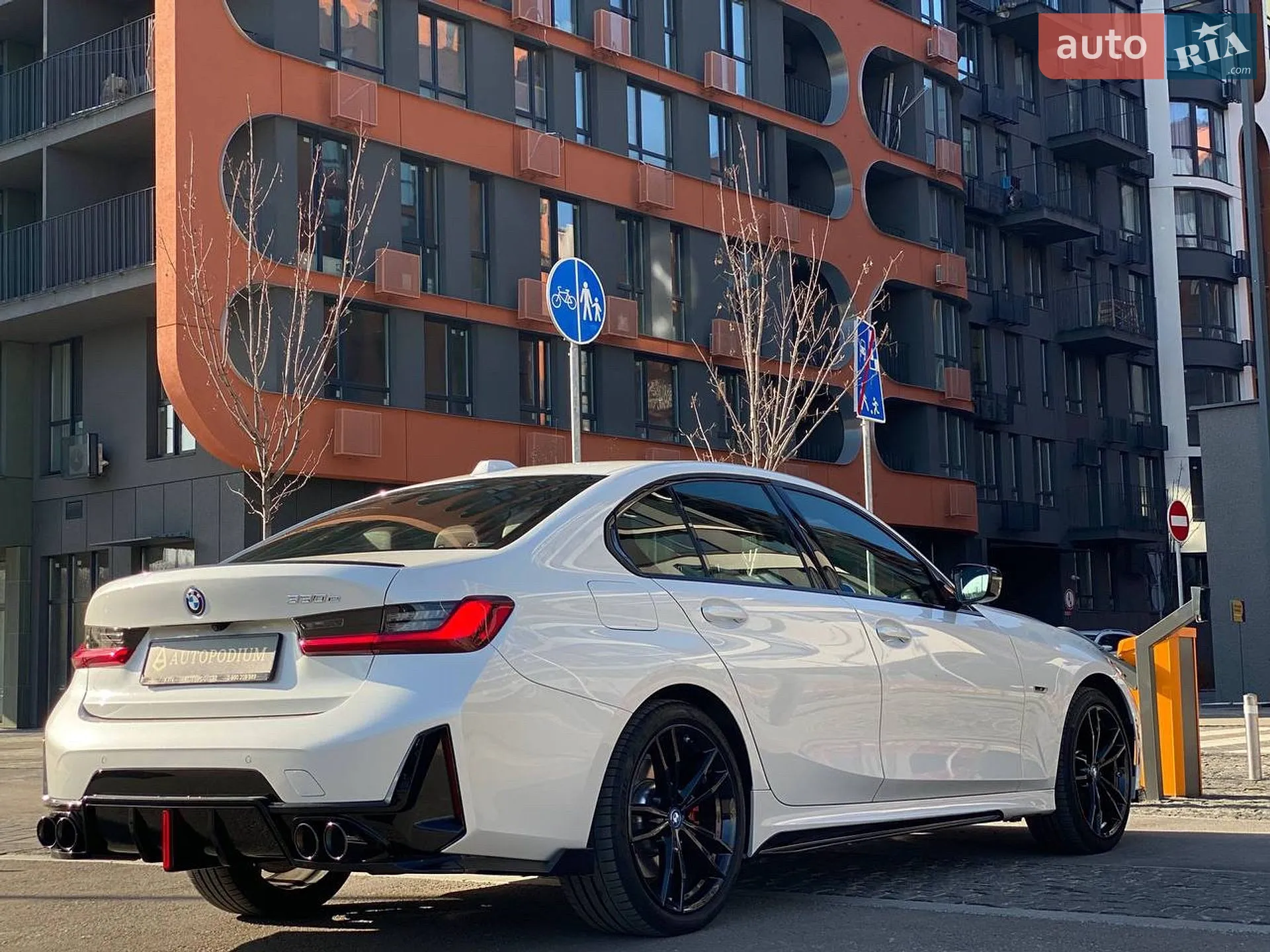 2022 BMW 3er - мініатюра 5