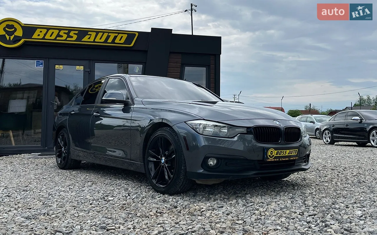 2015 BMW 3er - мініатюра 29